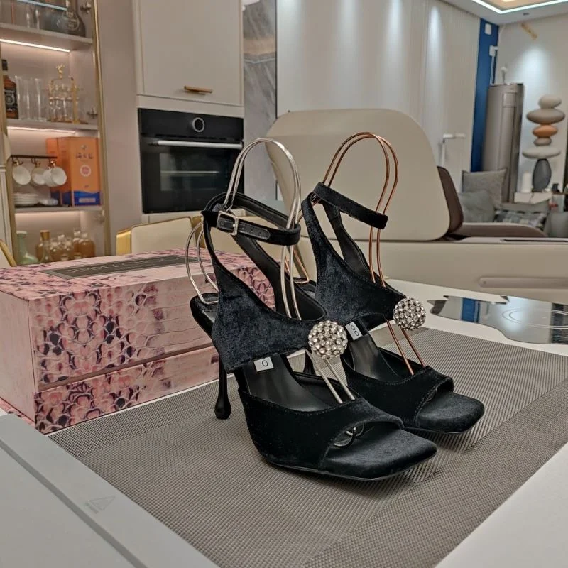 Jimmy Choo Sandals Elegant 15653