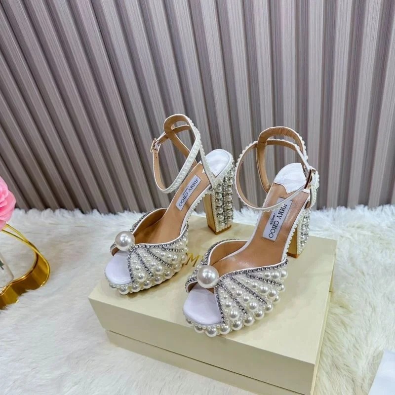 Jimmy Choo Sandals Durable 15637