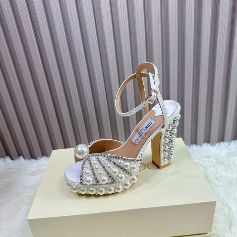 Jimmy Choo Sandals Durable 15637