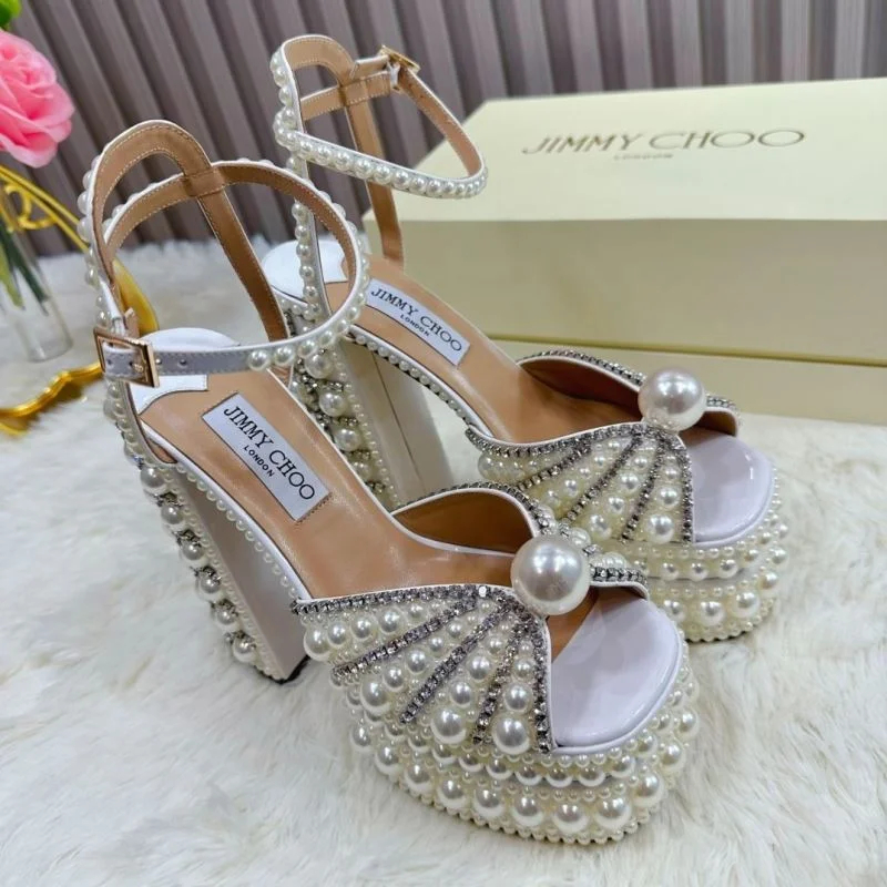 Jimmy Choo Sandals Sporty 15634