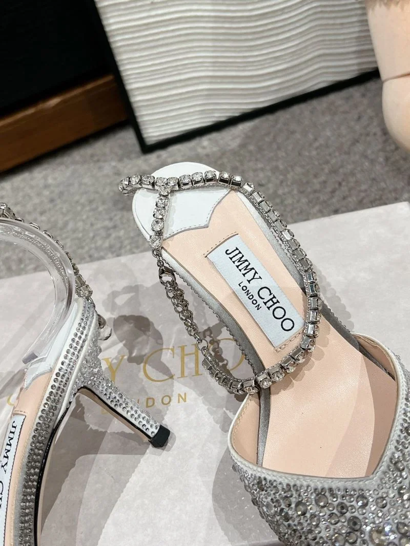 Jimmy Choo Sandals Breathable 15627