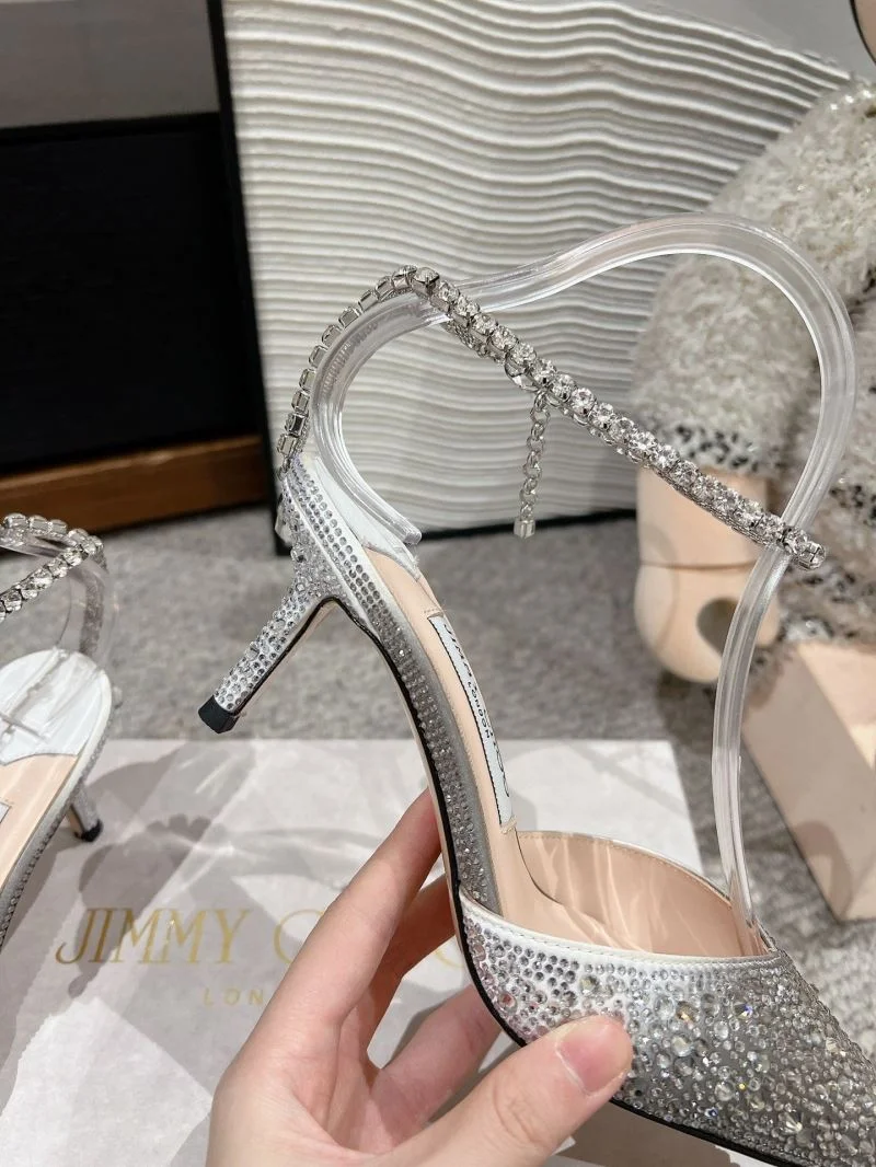Jimmy Choo Sandals Breathable 15627