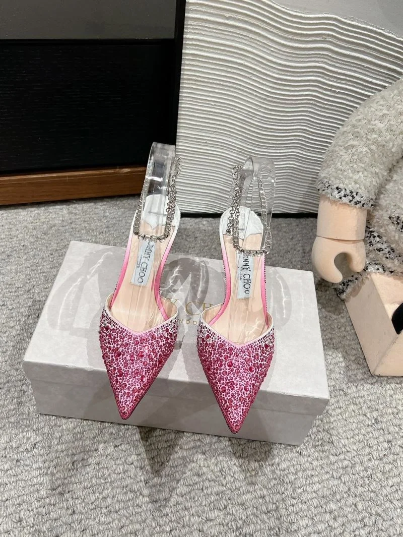 Jimmy Choo Sandals Elegant 15617