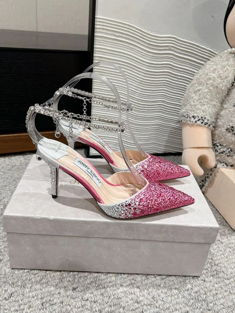 Jimmy Choo Sandals Elegant 15617