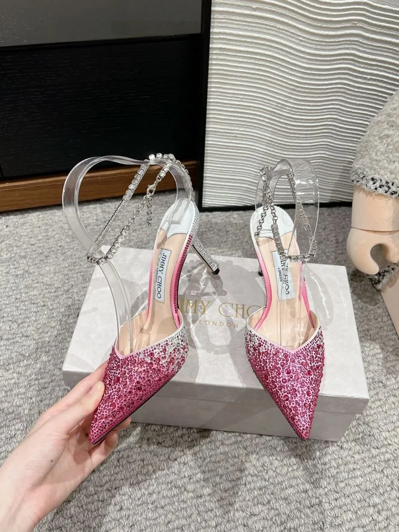 Jimmy Choo Sandals Elegant 15617