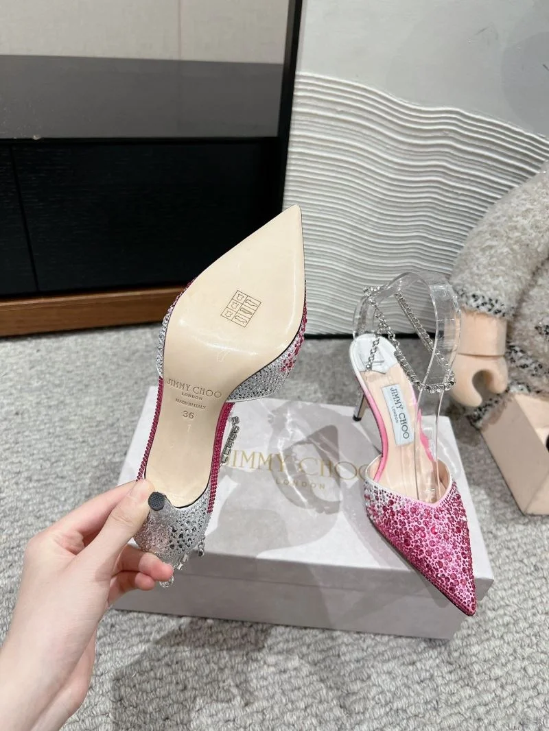 Jimmy Choo Sandals Elegant 15617