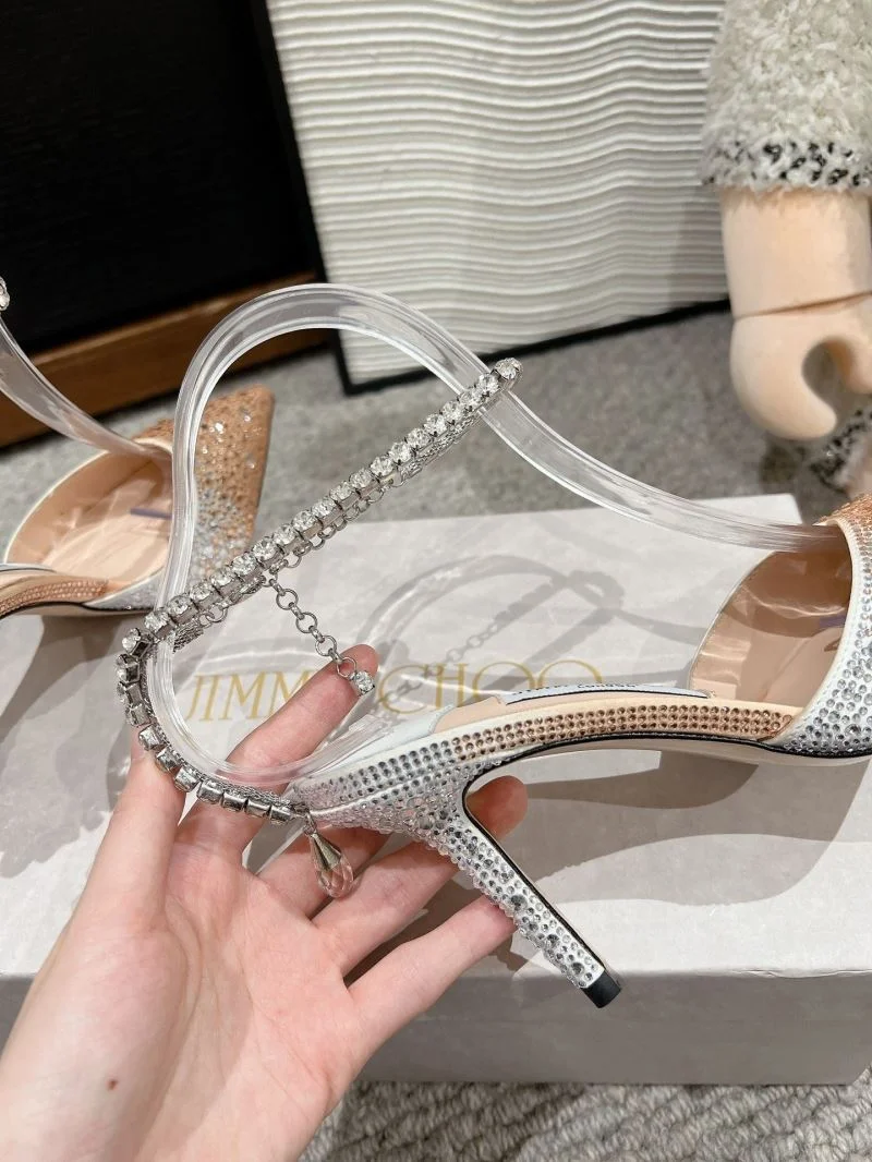 Jimmy Choo Sandals Comfortable 15613