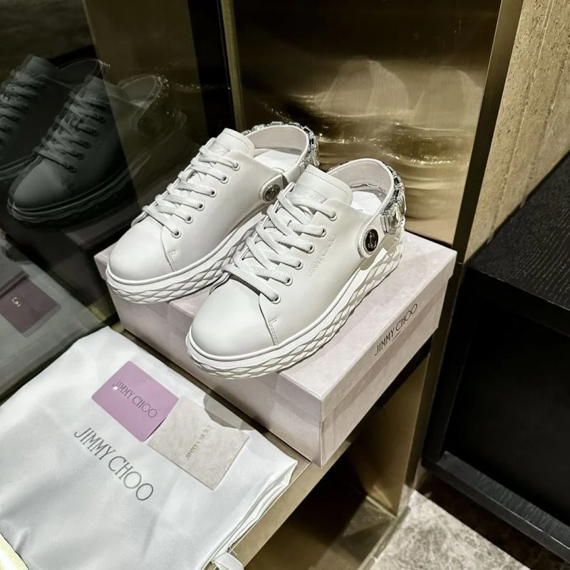 Sporty Jimmy Choo Sandals 15605