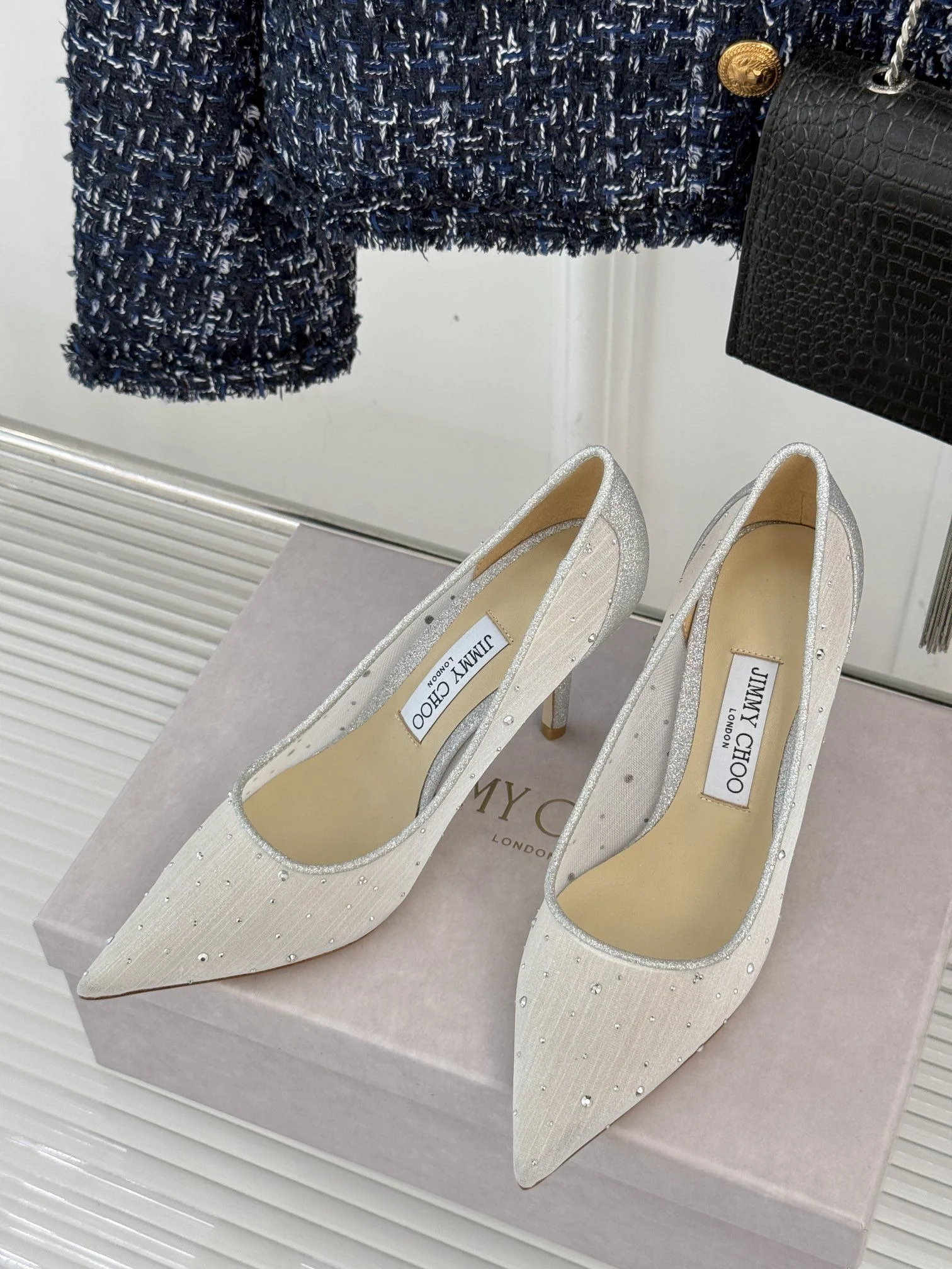 Jimmy Choo Shoes Trendy 7908