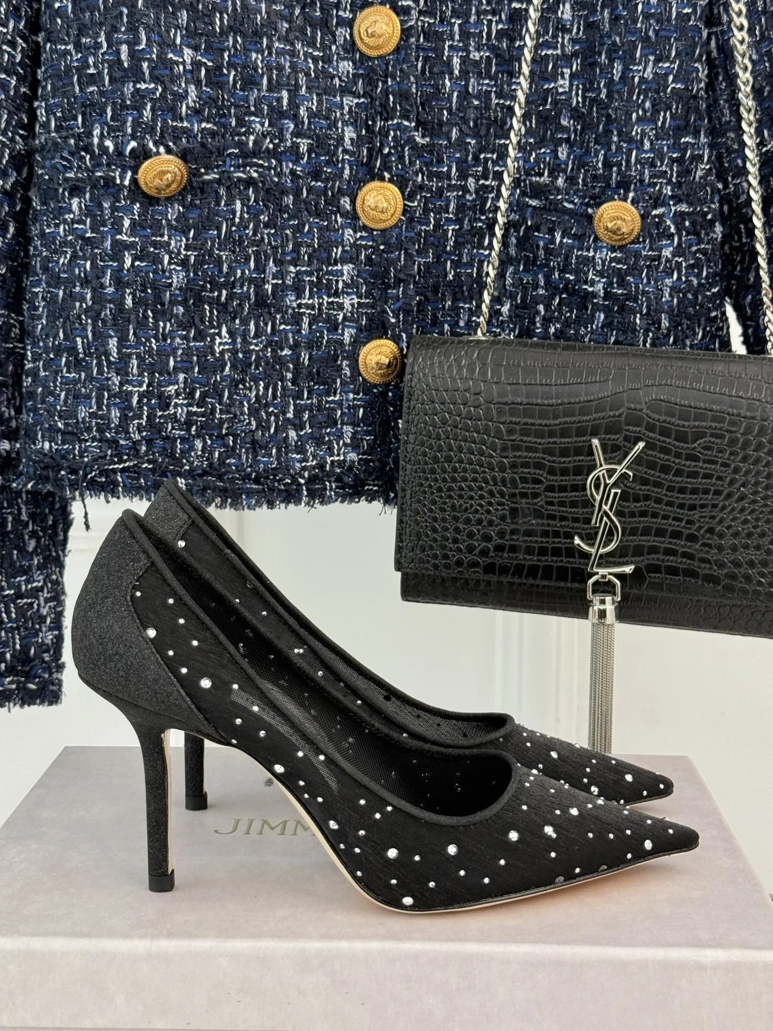 Classic Jimmy Choo Shoes 7949