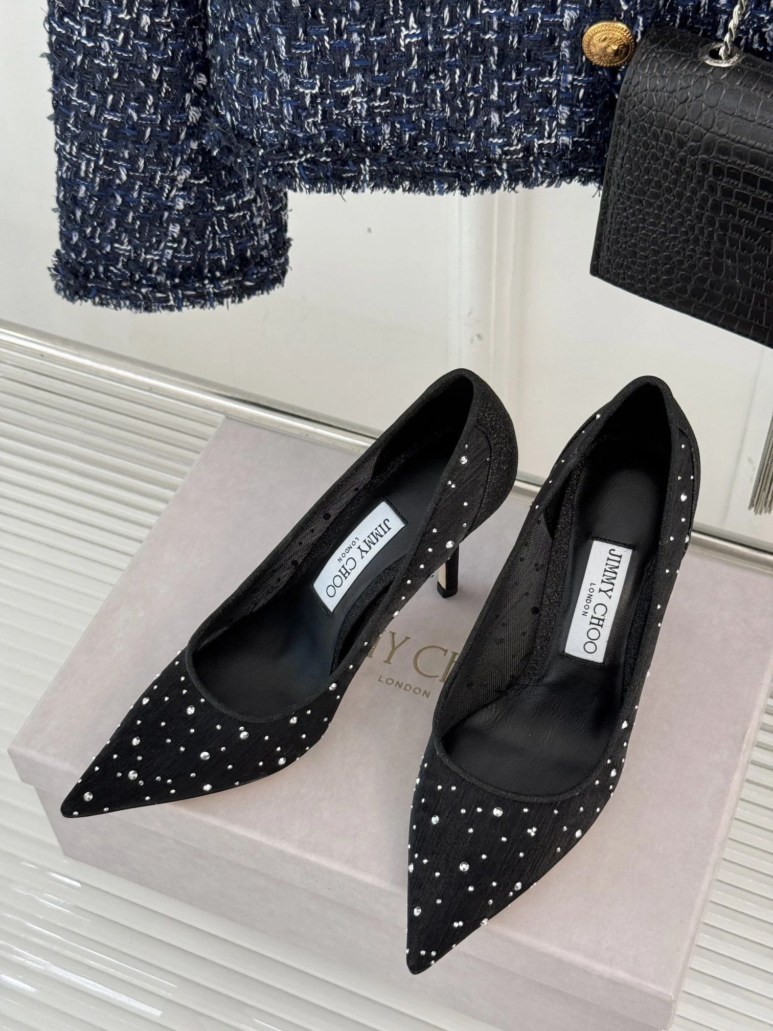 Classic Jimmy Choo Shoes 7949