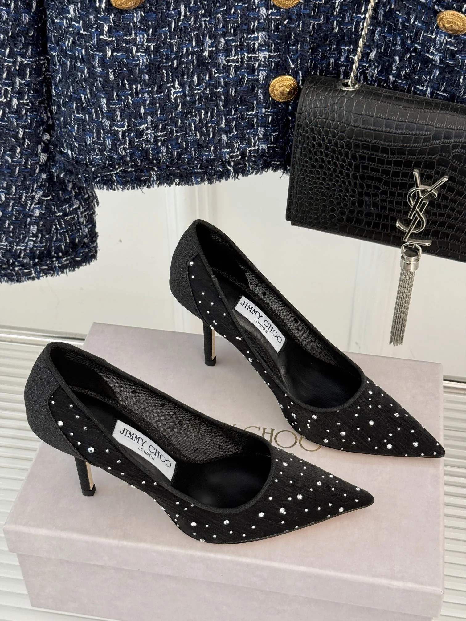 Classic Jimmy Choo Shoes 7949
