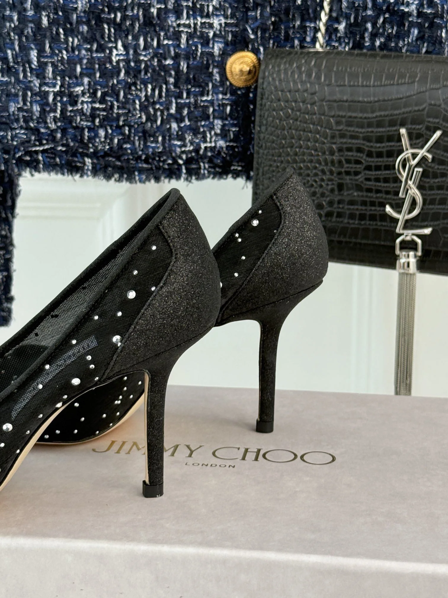 Classic Jimmy Choo Shoes 7949