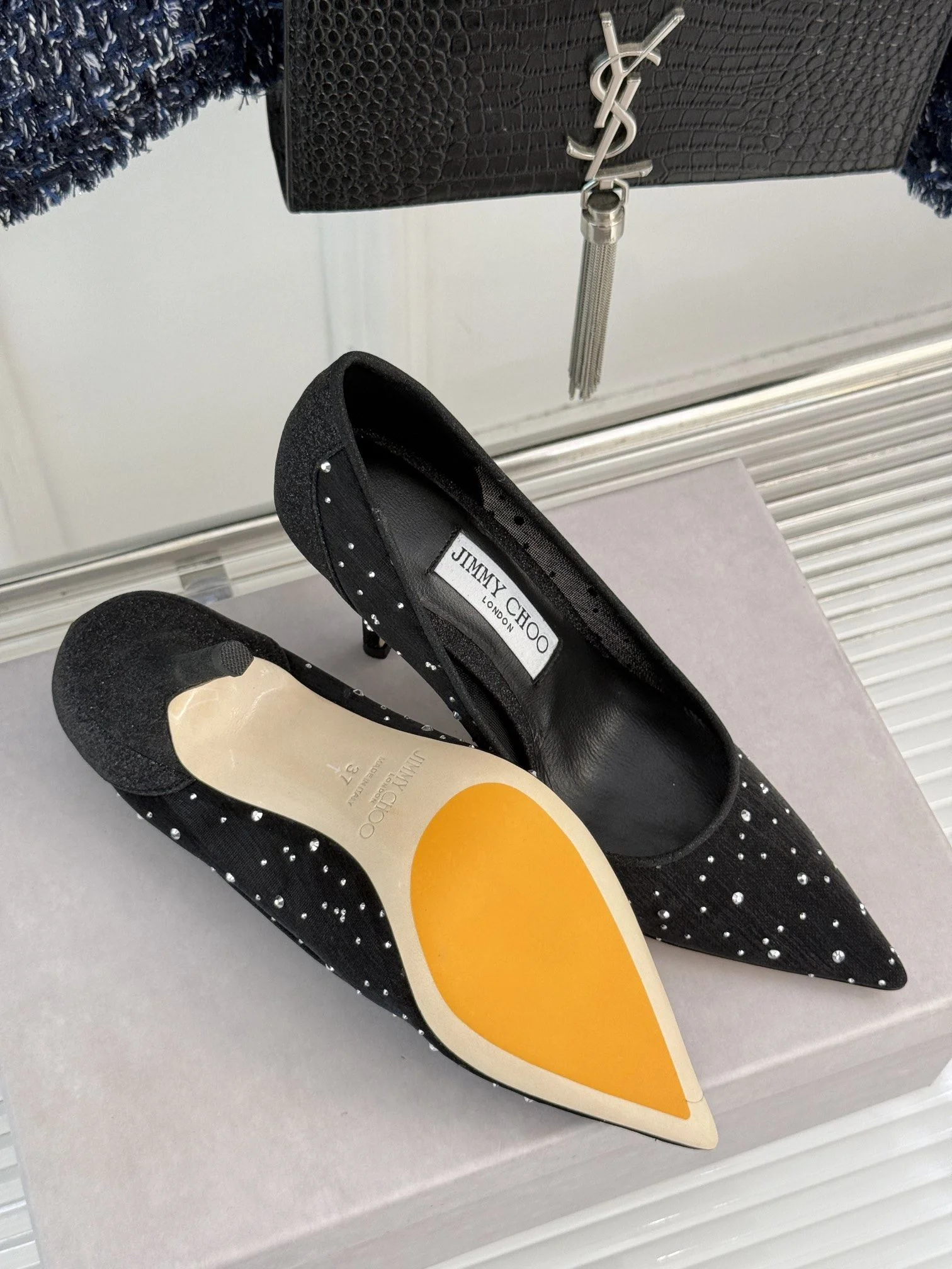 Classic Jimmy Choo Shoes 7949