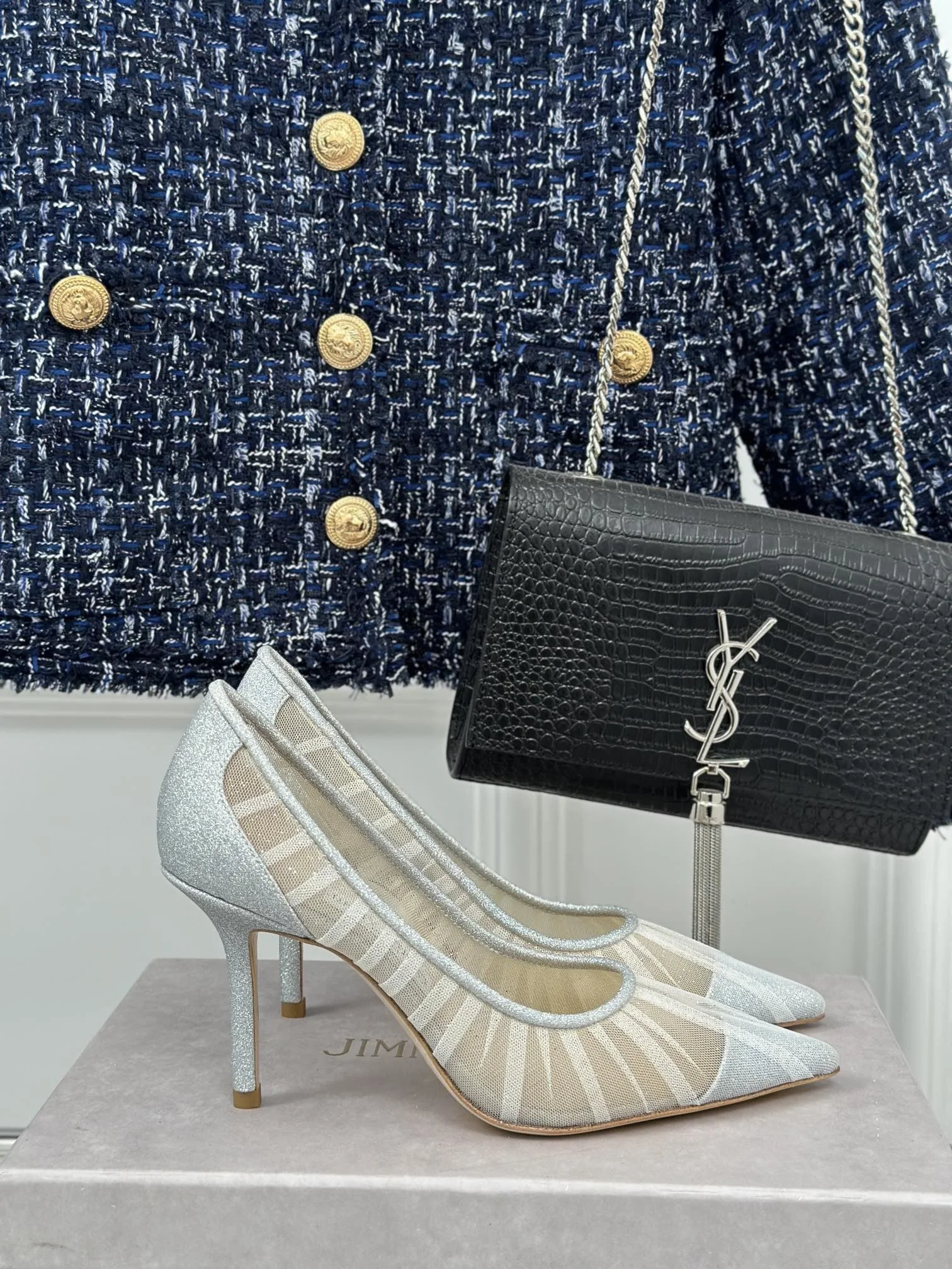 Jimmy Choo Shoes EyeCatching 7922