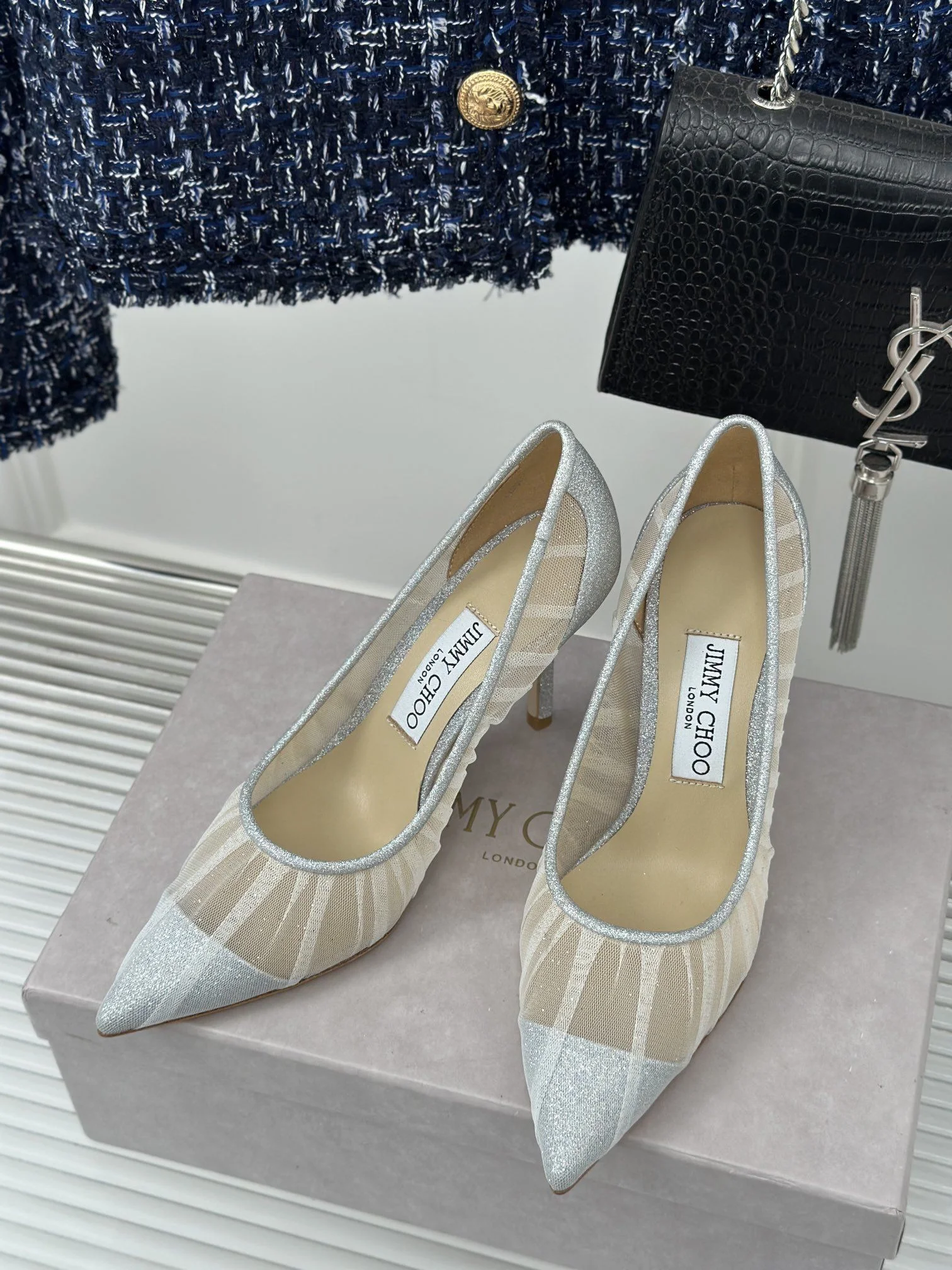 Jimmy Choo Shoes EyeCatching 7922