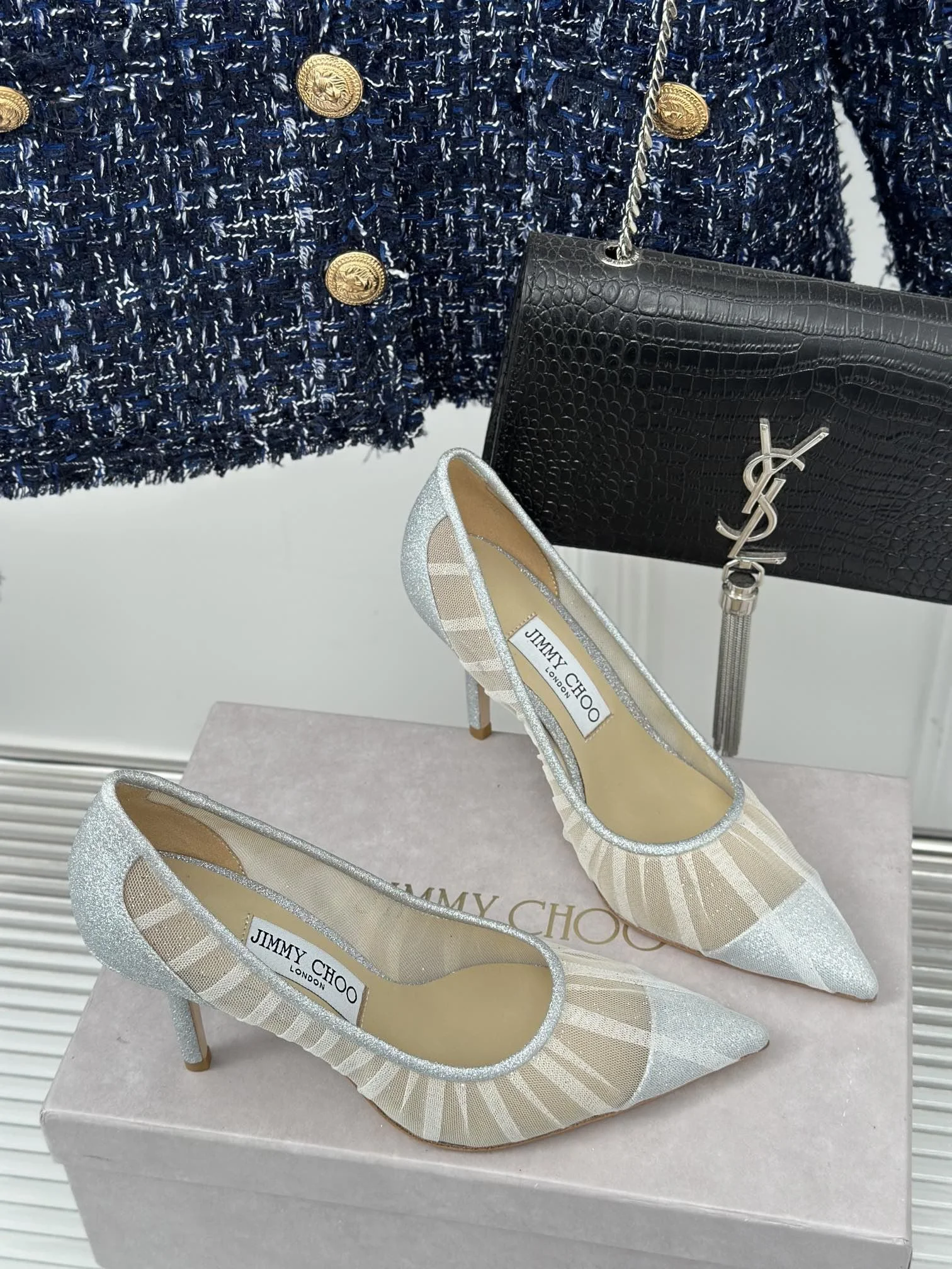 Jimmy Choo Shoes EyeCatching 7922