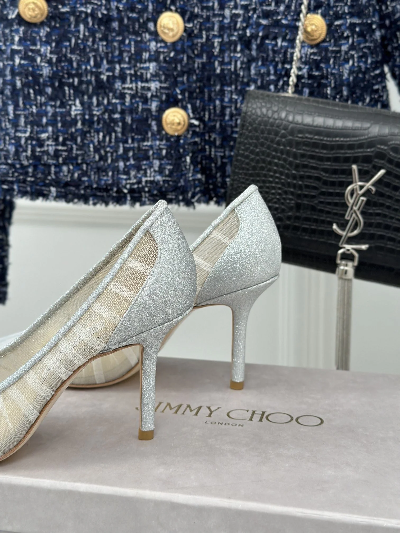 Jimmy Choo Shoes EyeCatching 7922