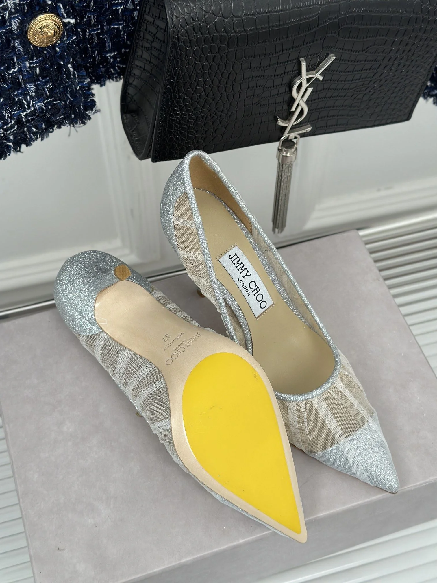 Jimmy Choo Shoes EyeCatching 7922