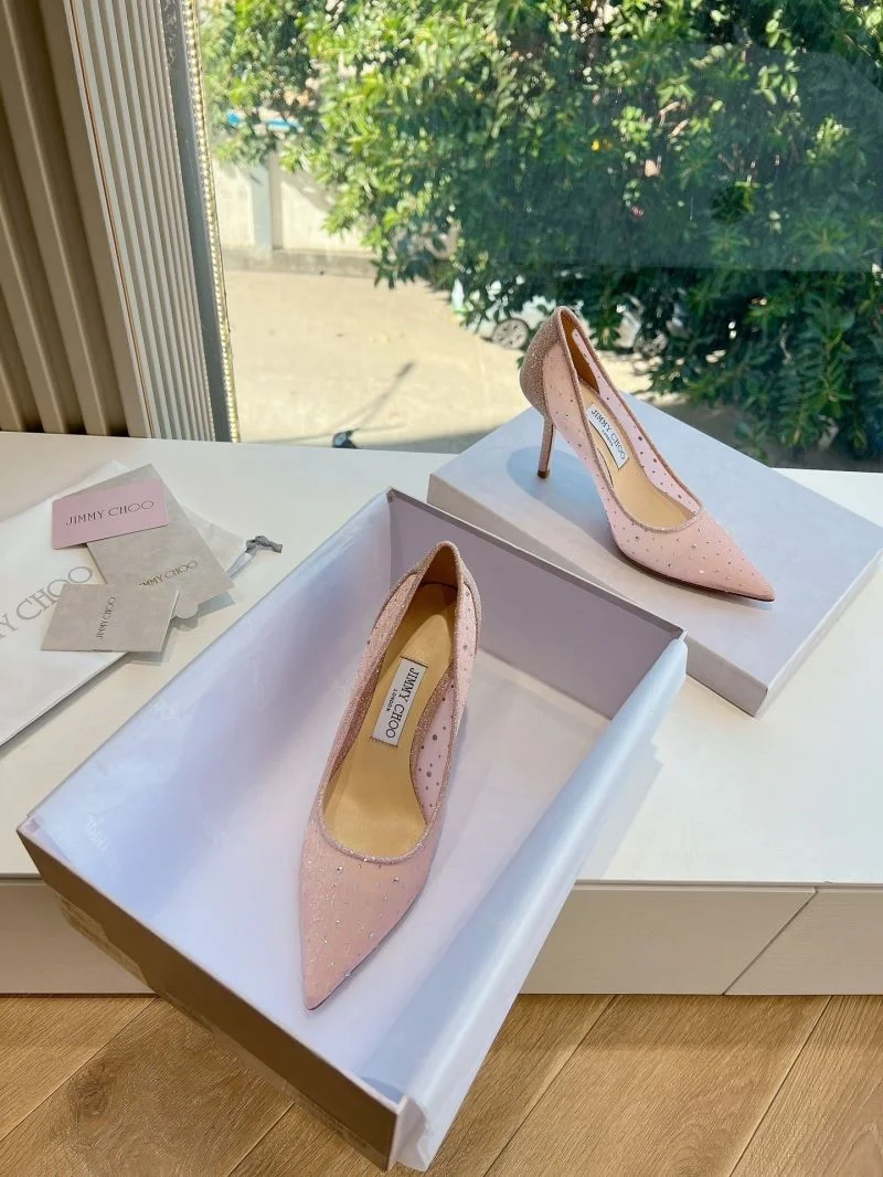 ComfortFit Jimmy Choo Shoes 7905