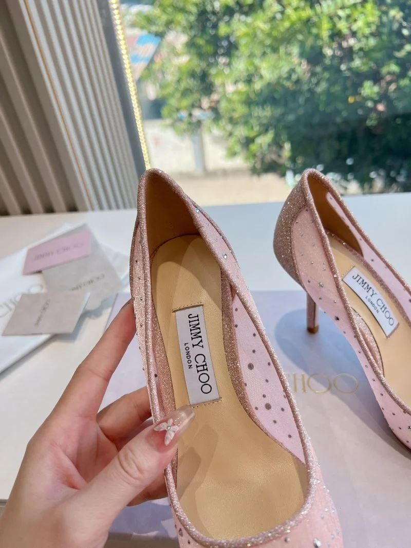 ComfortFit Jimmy Choo Shoes 7905