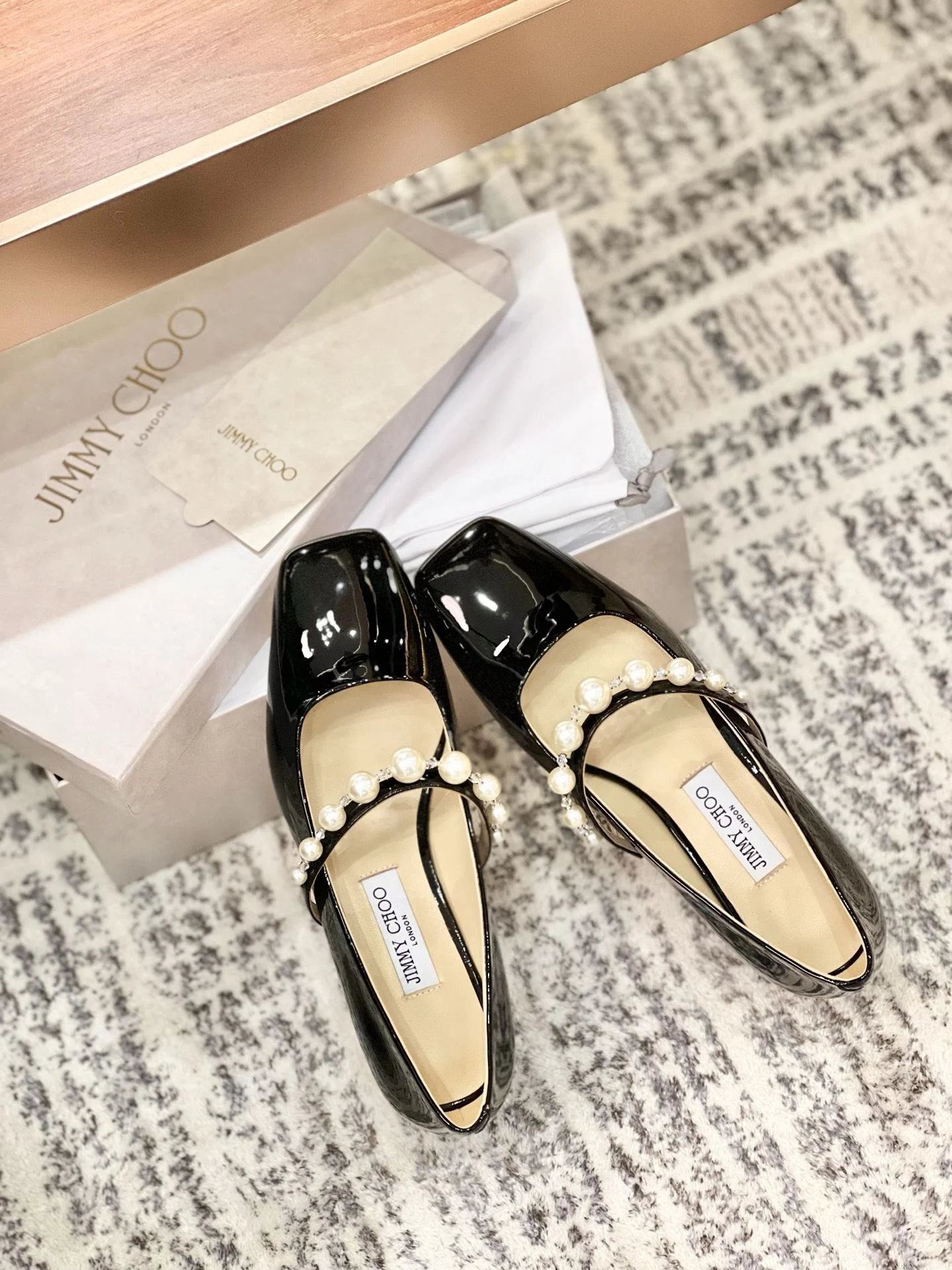 Breathable Jimmy Choo Shoes 7966