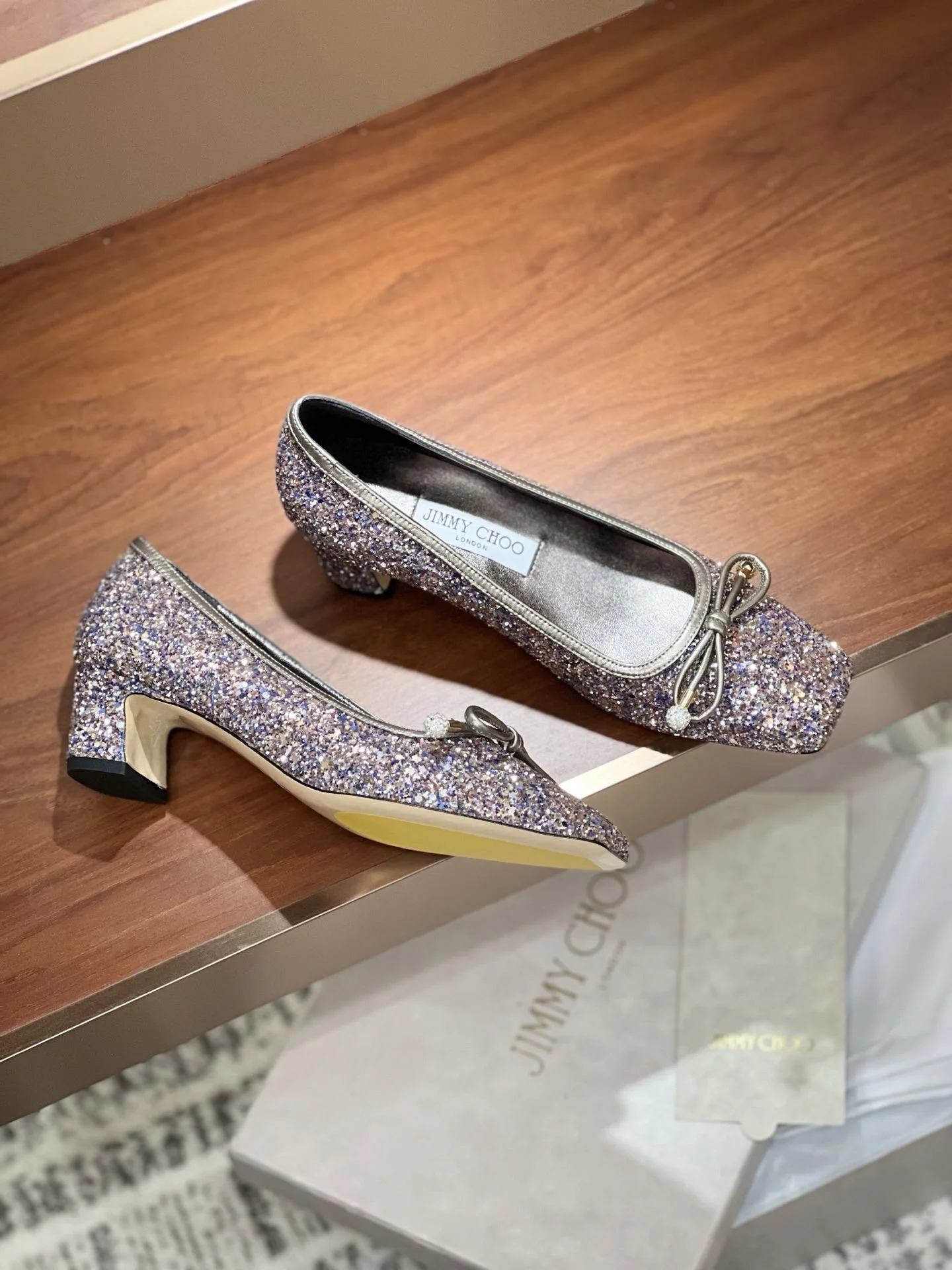 Jimmy Choo Shoes Colorful 7929