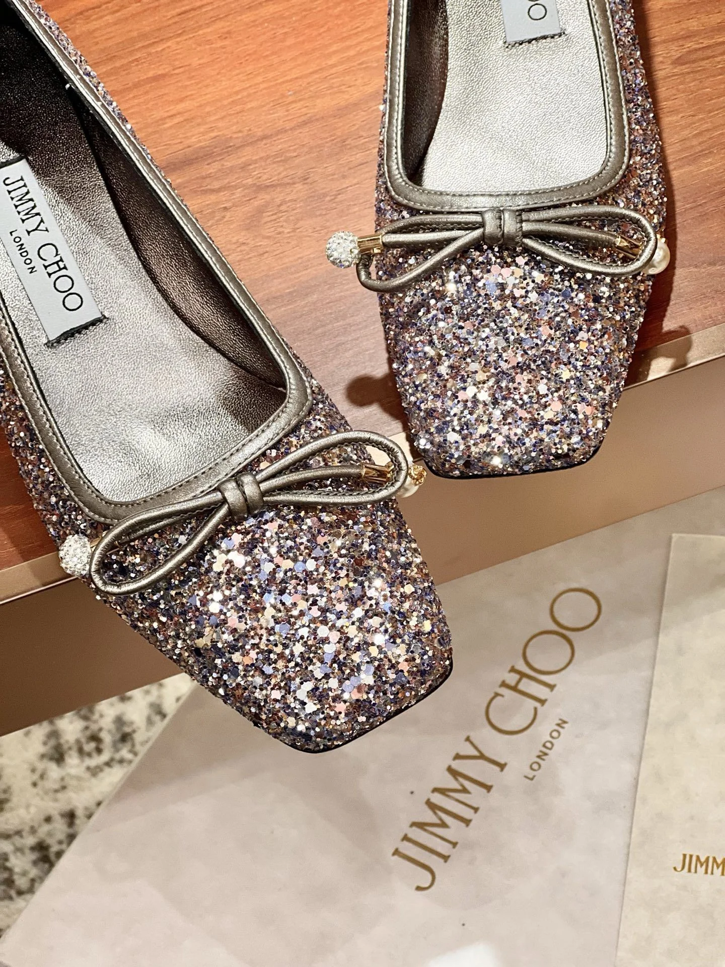 Jimmy Choo Shoes Colorful 7929
