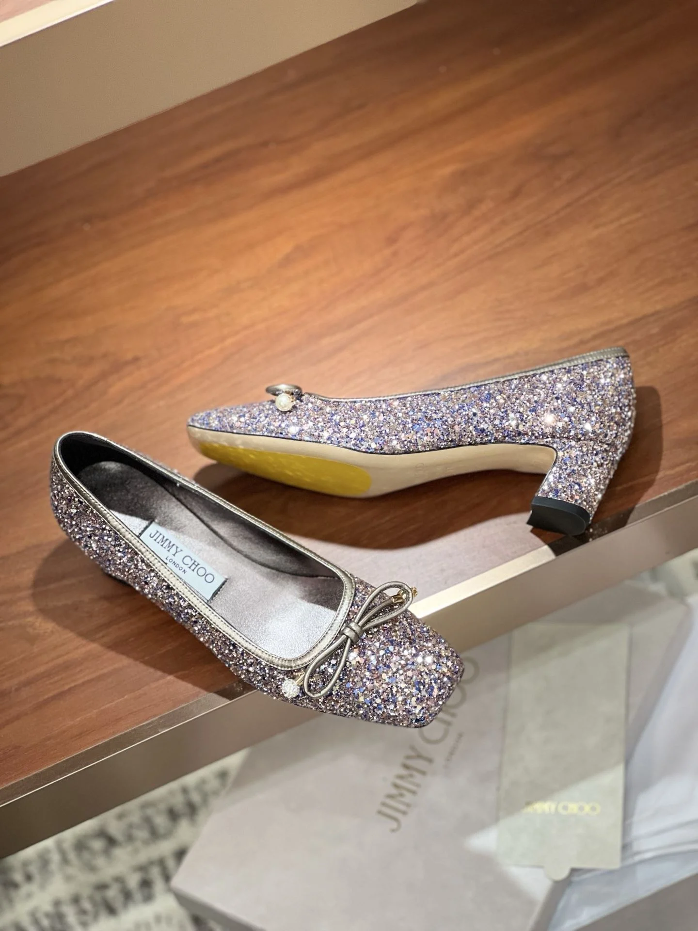 Jimmy Choo Shoes Colorful 7929