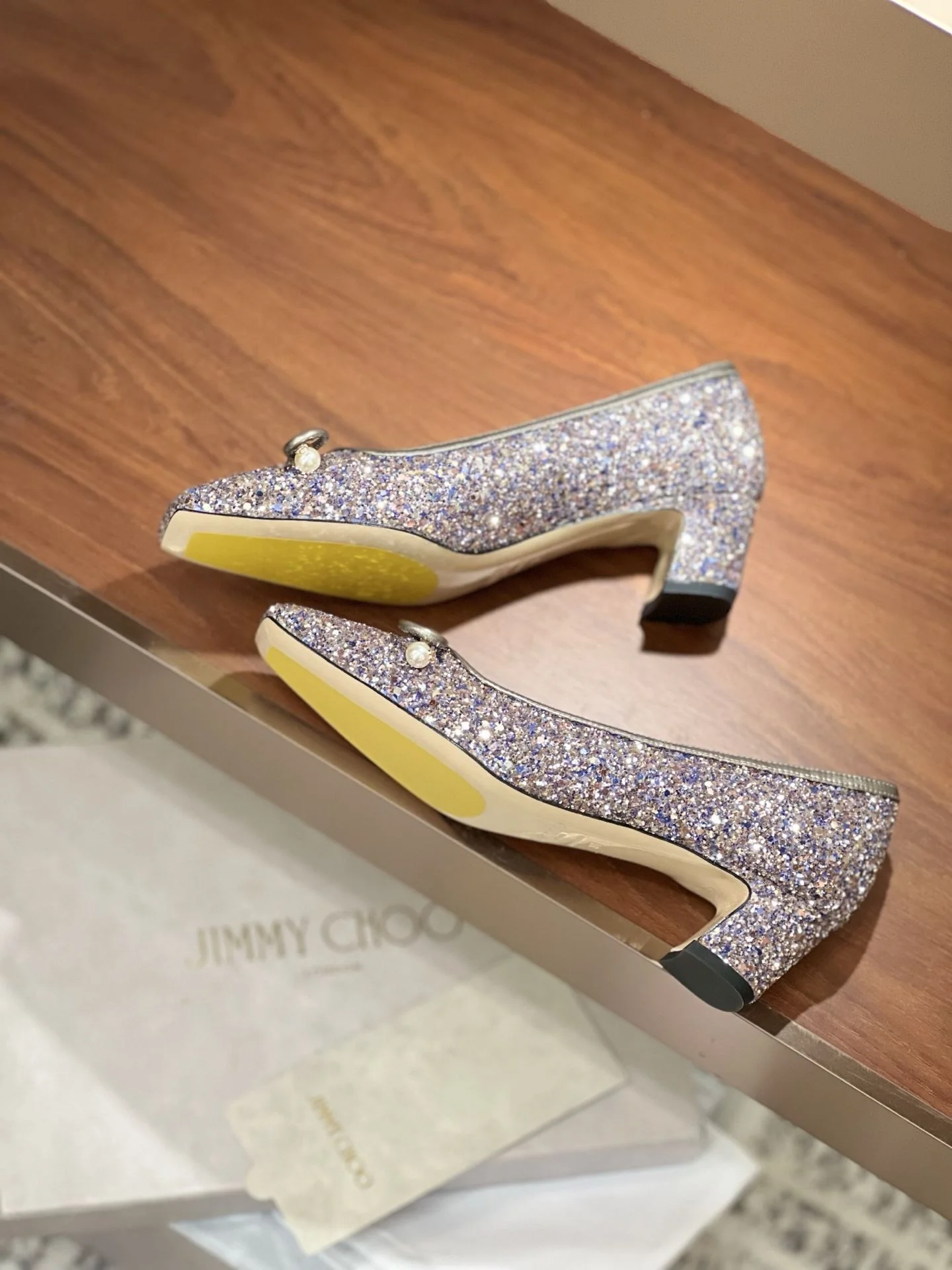 Jimmy Choo Shoes Colorful 7929