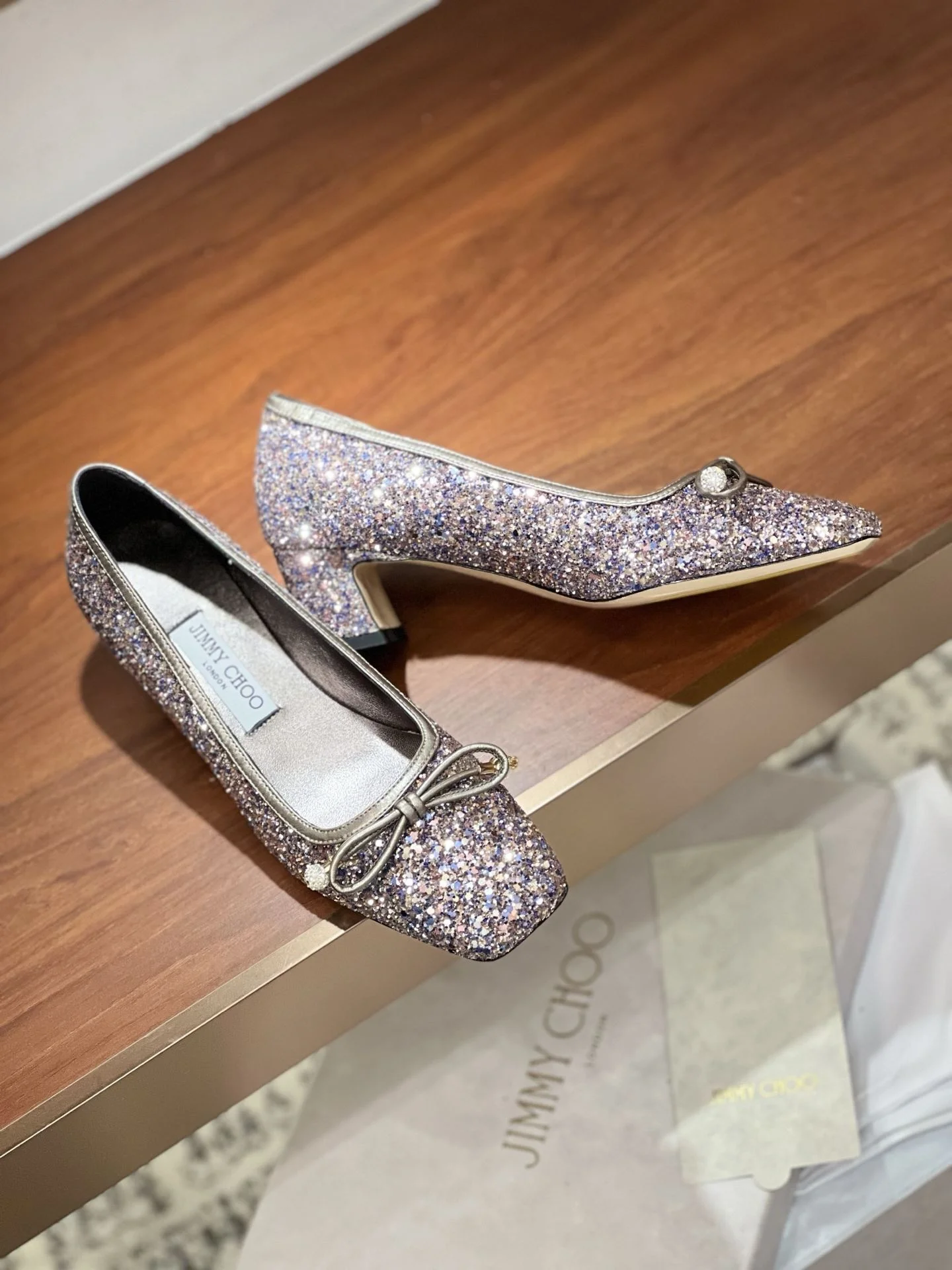 Jimmy Choo Shoes Colorful 7929