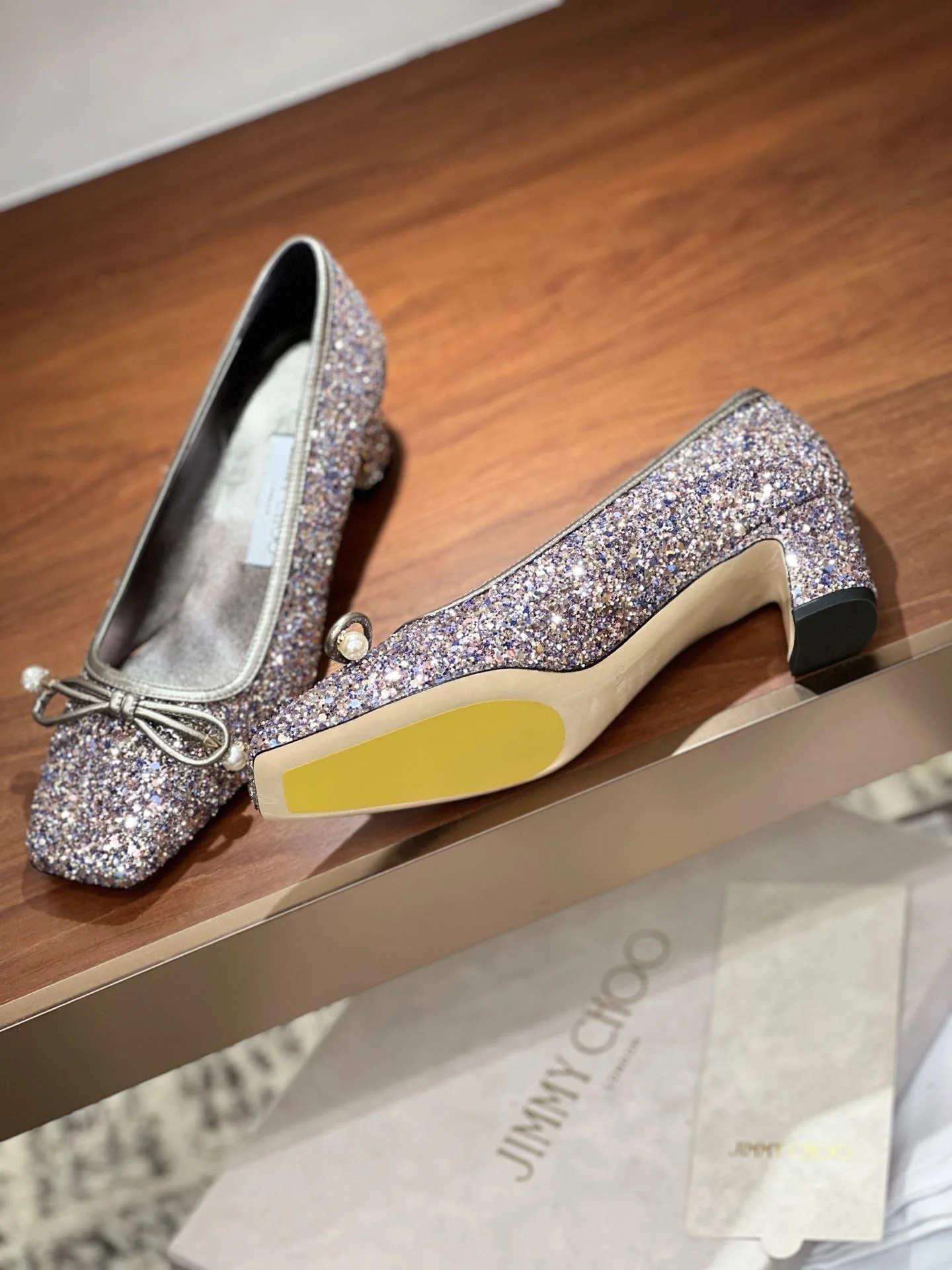 Jimmy Choo Shoes Colorful 7929