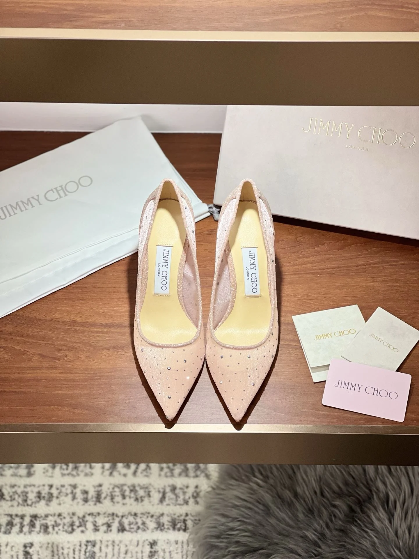 Elegant Jimmy Choo Shoes 7928