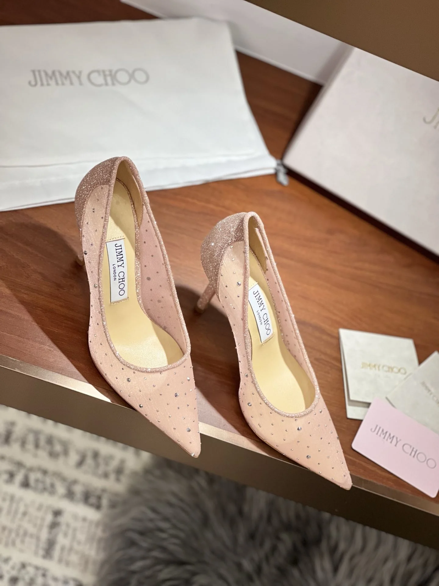 Elegant Jimmy Choo Shoes 7928
