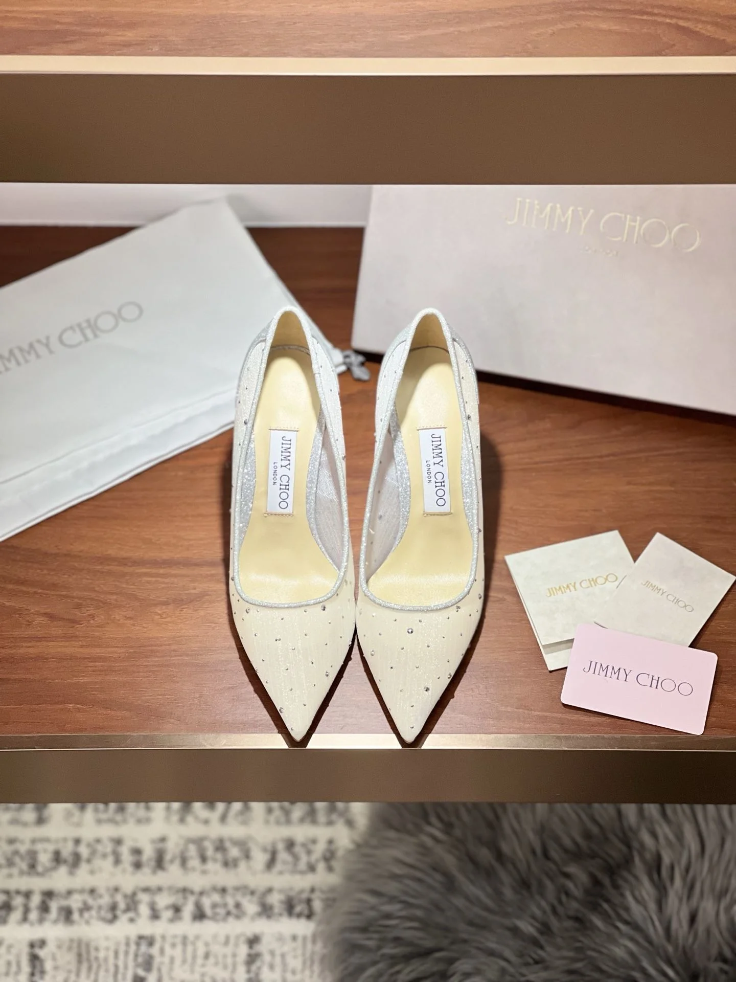 Jimmy Choo Shoes Snug 7887