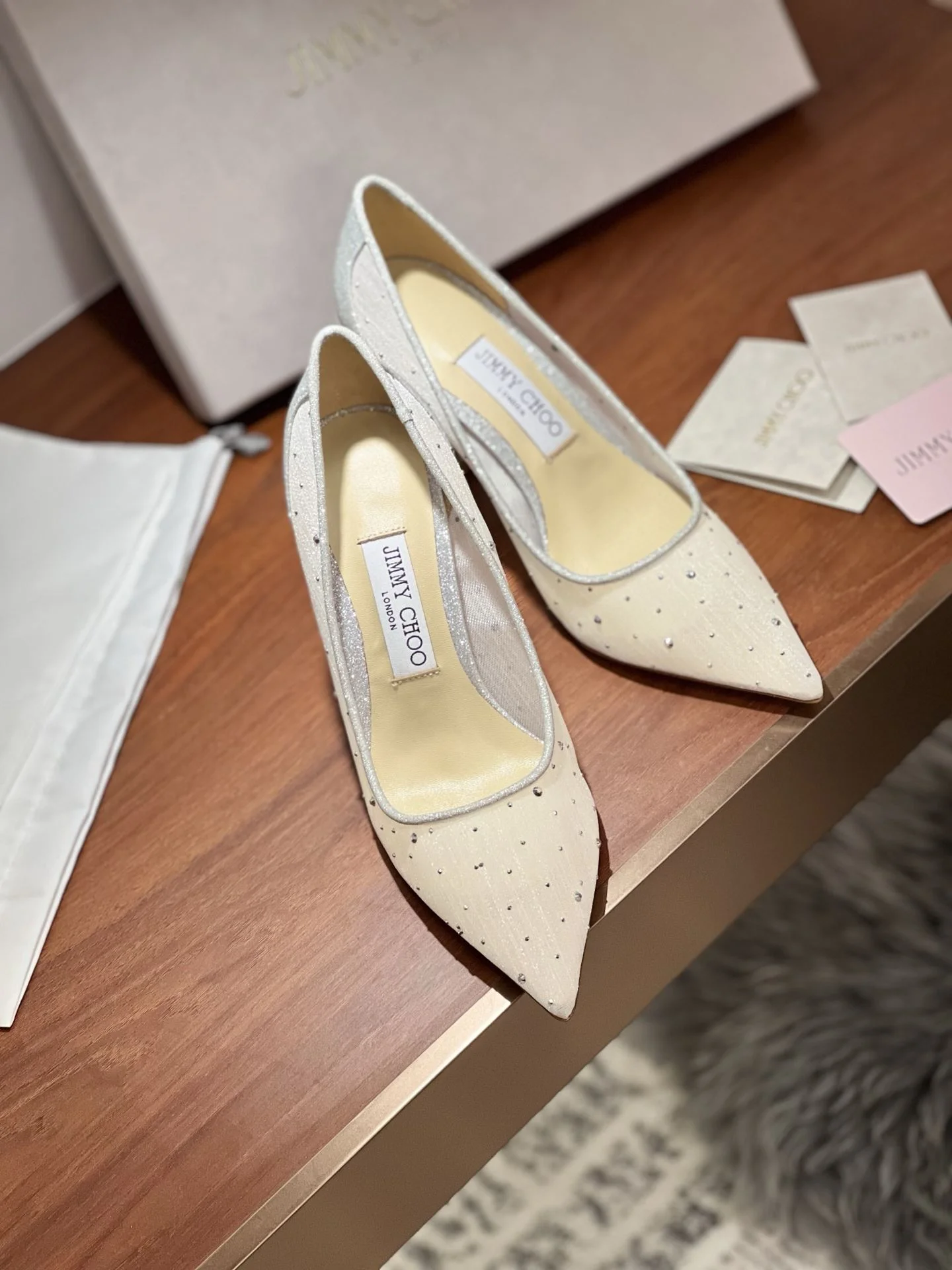 Jimmy Choo Shoes Snug 7887