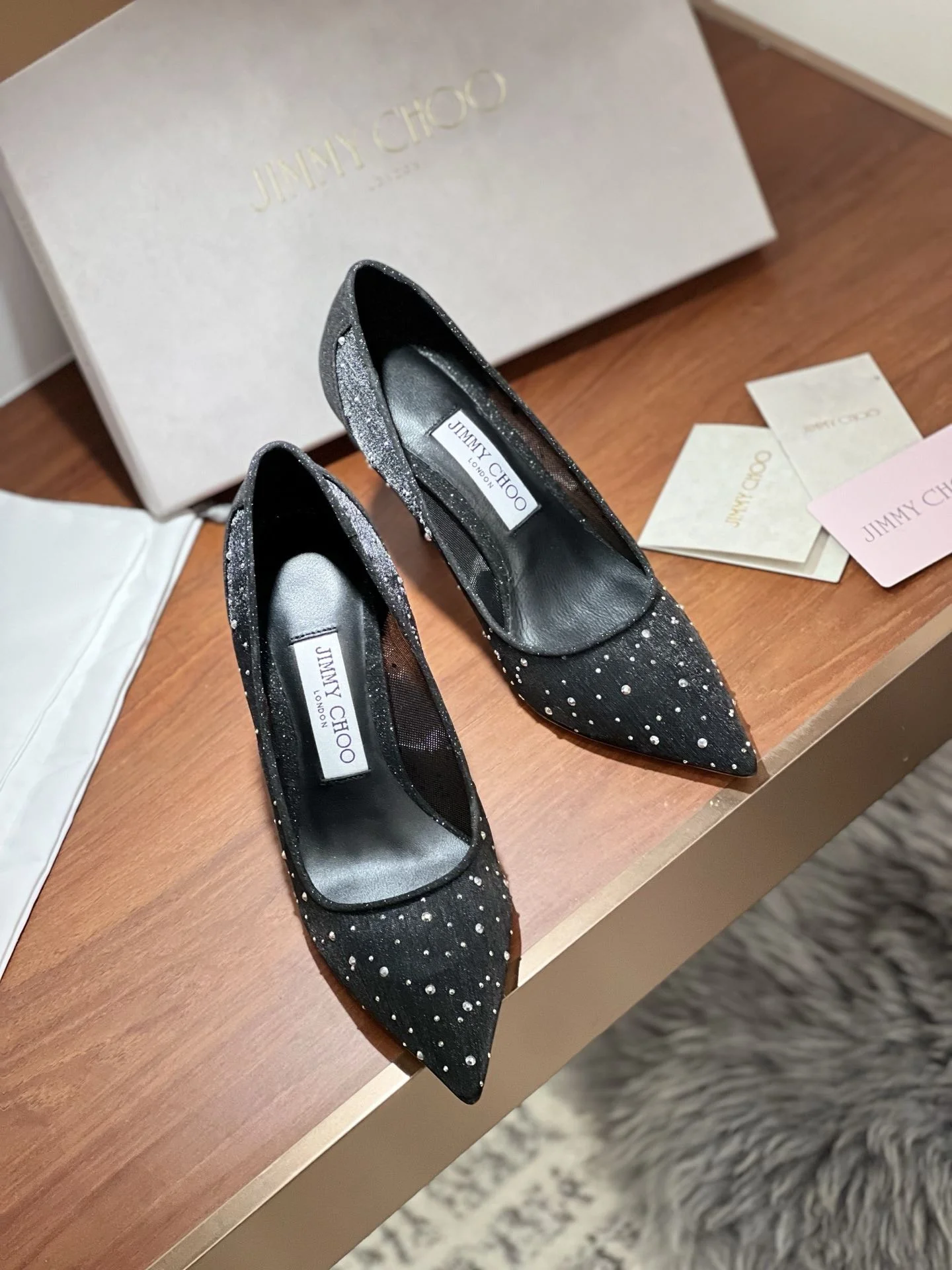 Vibrant Jimmy Choo Shoes 7879
