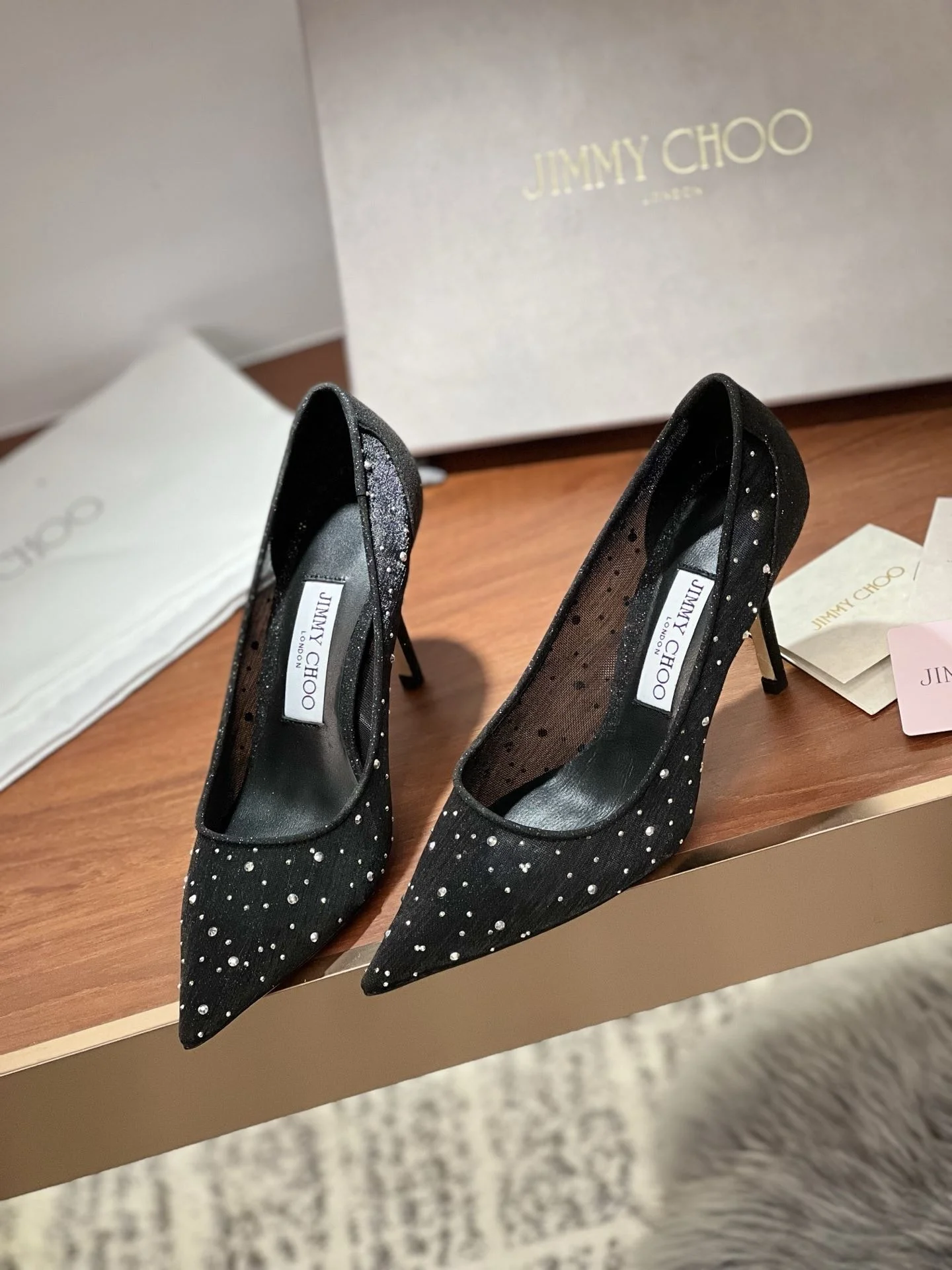 Vibrant Jimmy Choo Shoes 7879