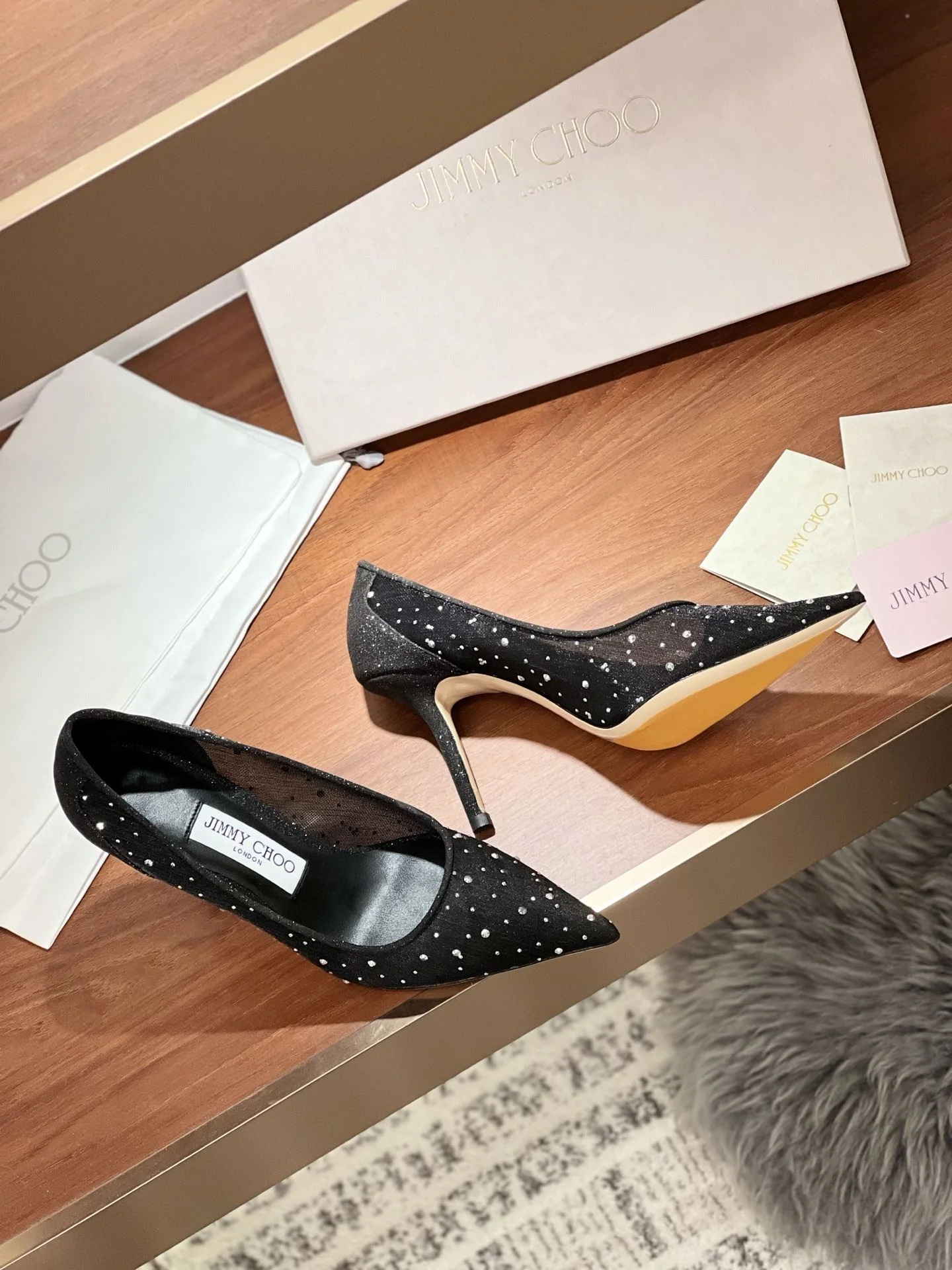 Vibrant Jimmy Choo Shoes 7879