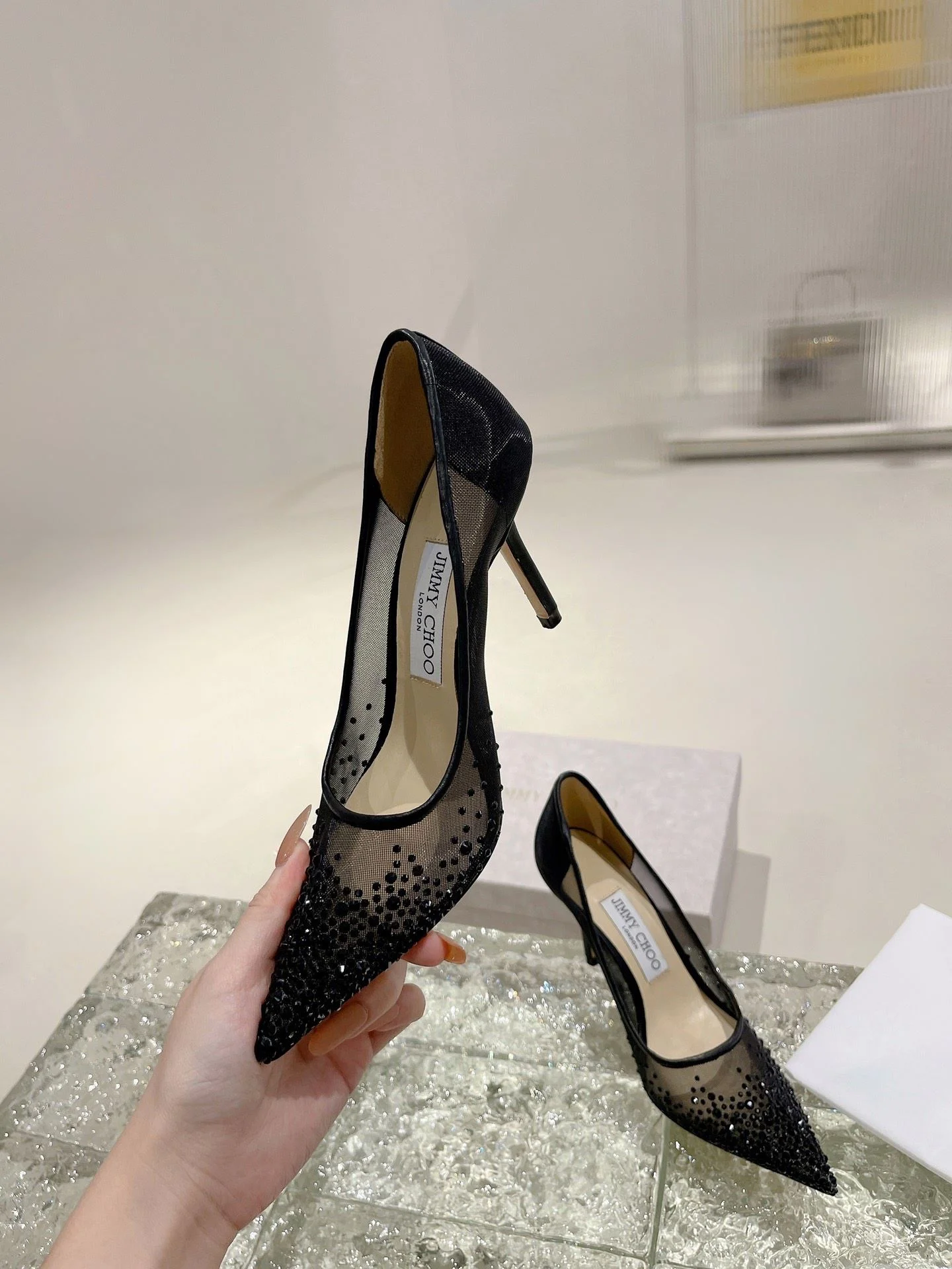 Jimmy Choo Shoes Sophisticated 7907