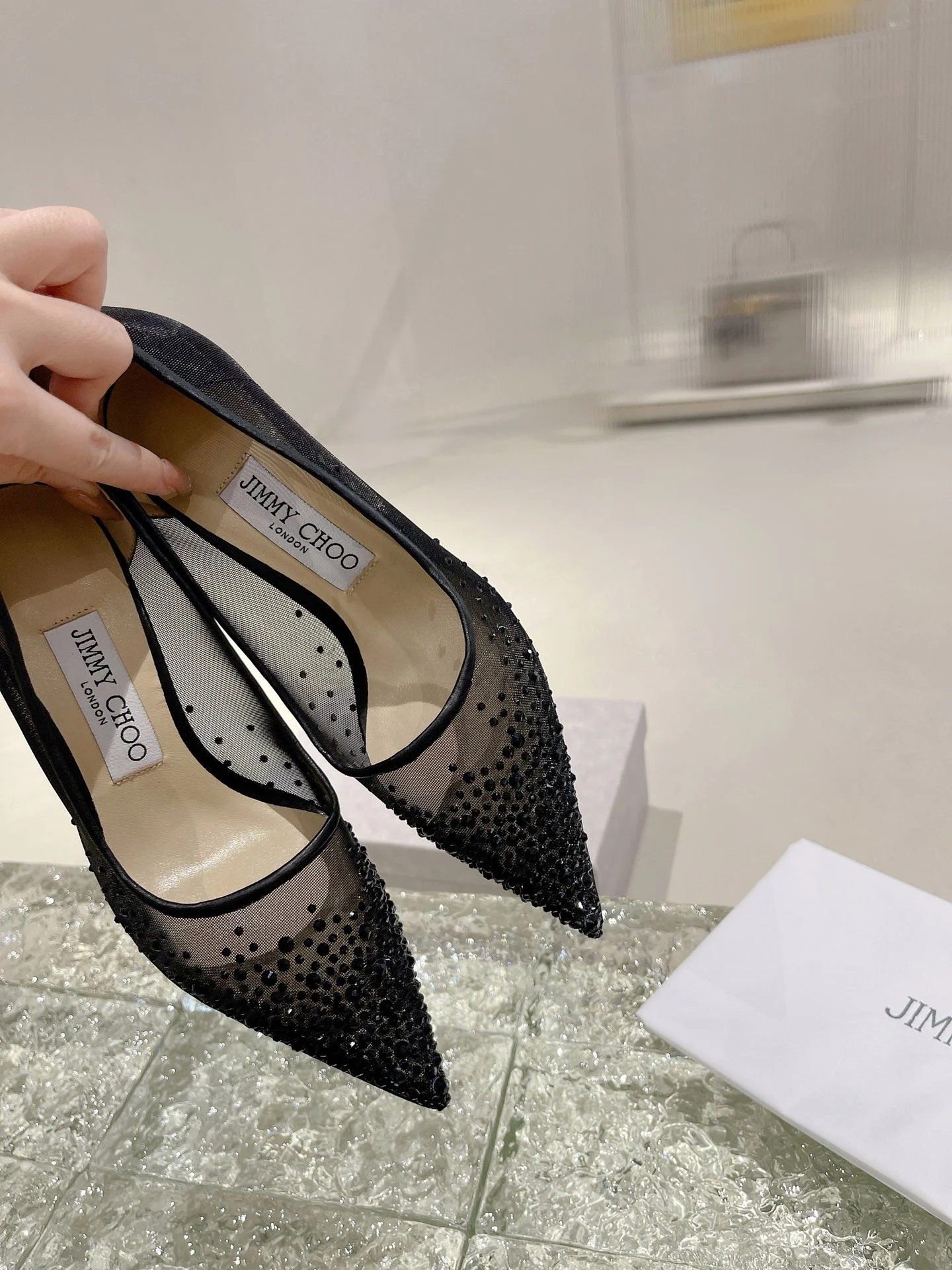 Jimmy Choo Shoes Sophisticated 7907