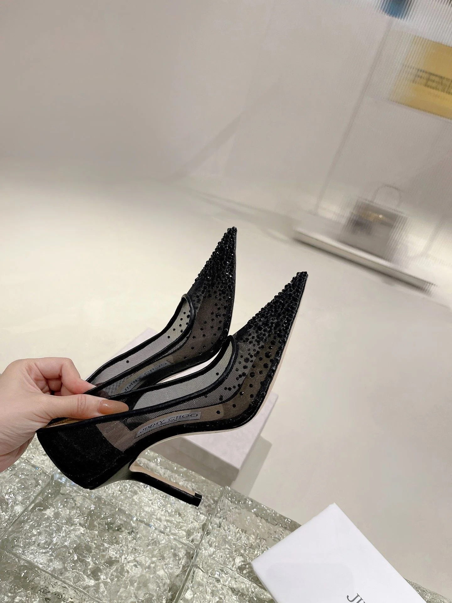 Jimmy Choo Shoes Sophisticated 7907