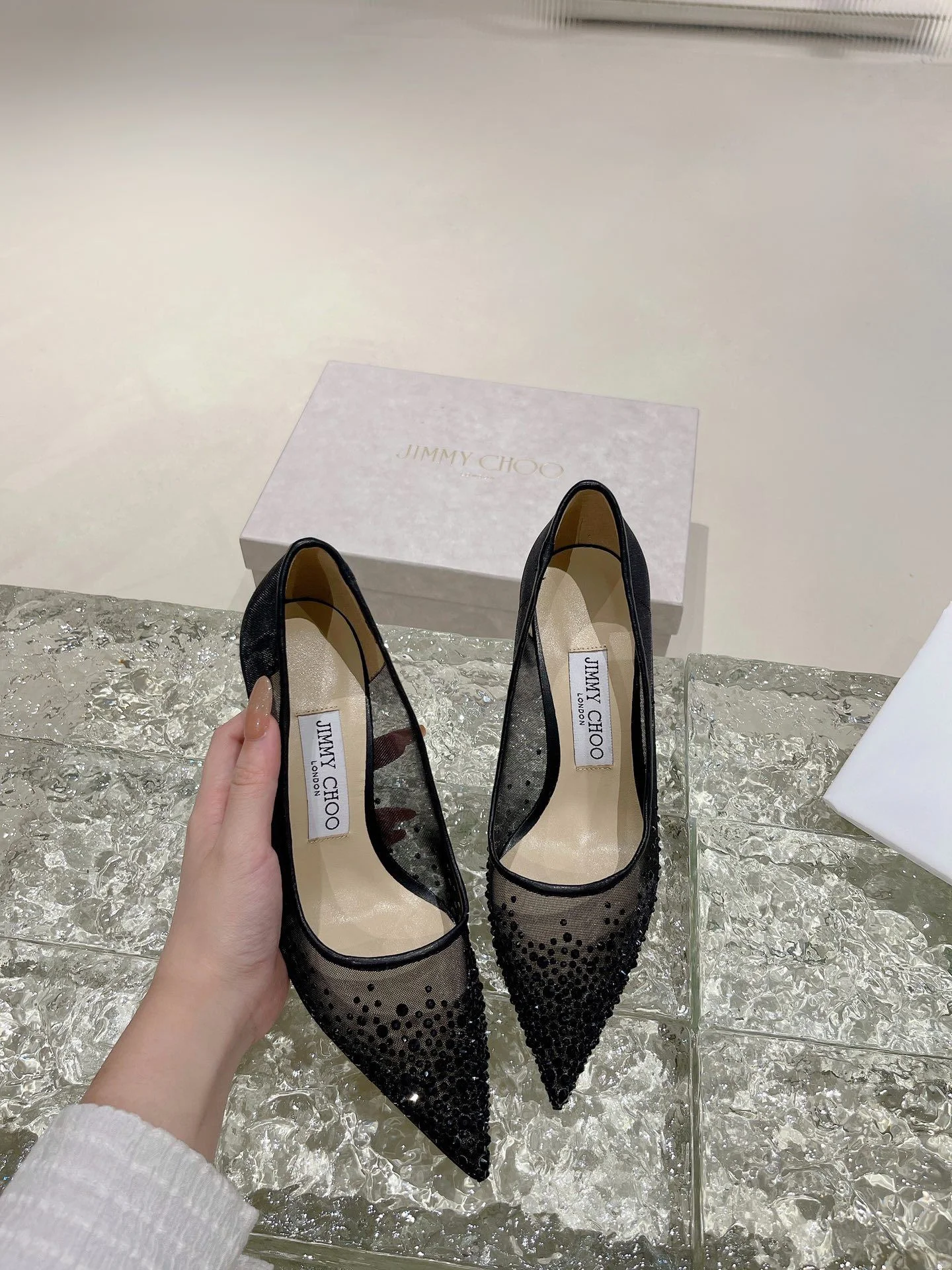 Jimmy Choo Shoes Sophisticated 7907