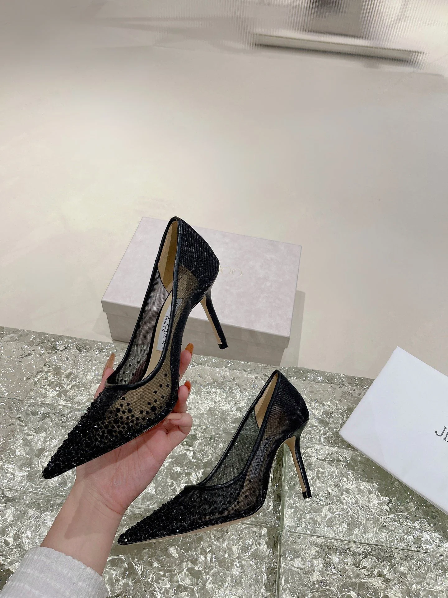 Jimmy Choo Shoes Sophisticated 7907