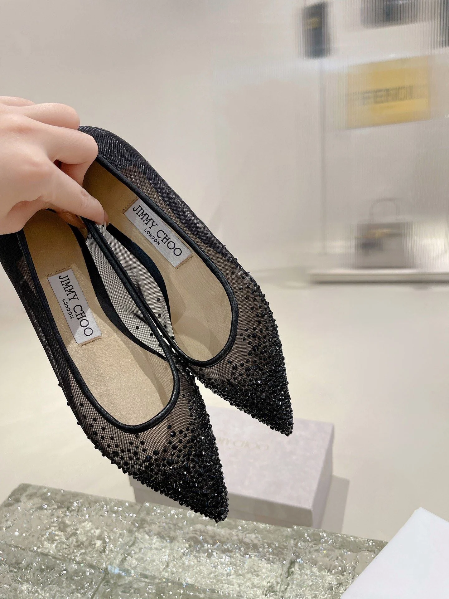 Comfortable Jimmy Choo Shoes 7936