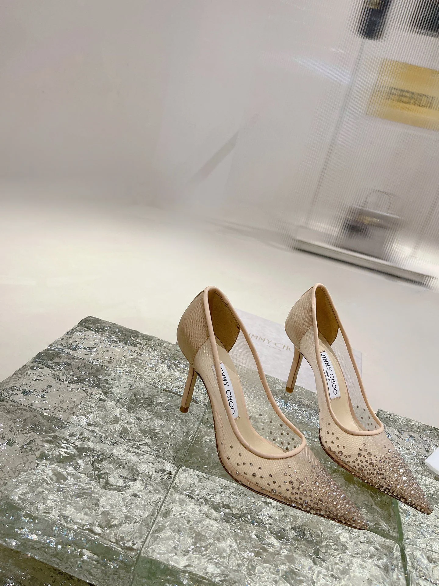 Jimmy Choo Shoes EyeCatching 7904
