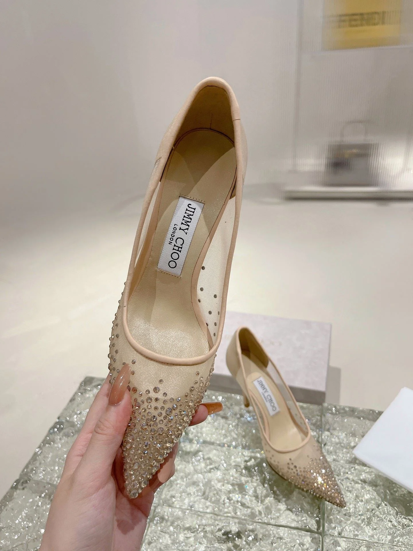 Jimmy Choo Shoes EyeCatching 7904
