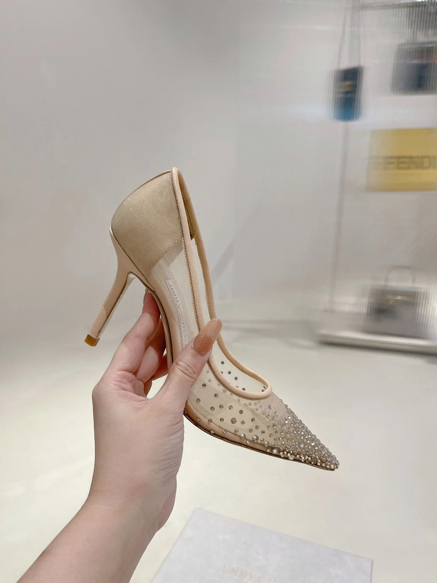 Jimmy Choo Shoes EyeCatching 7904