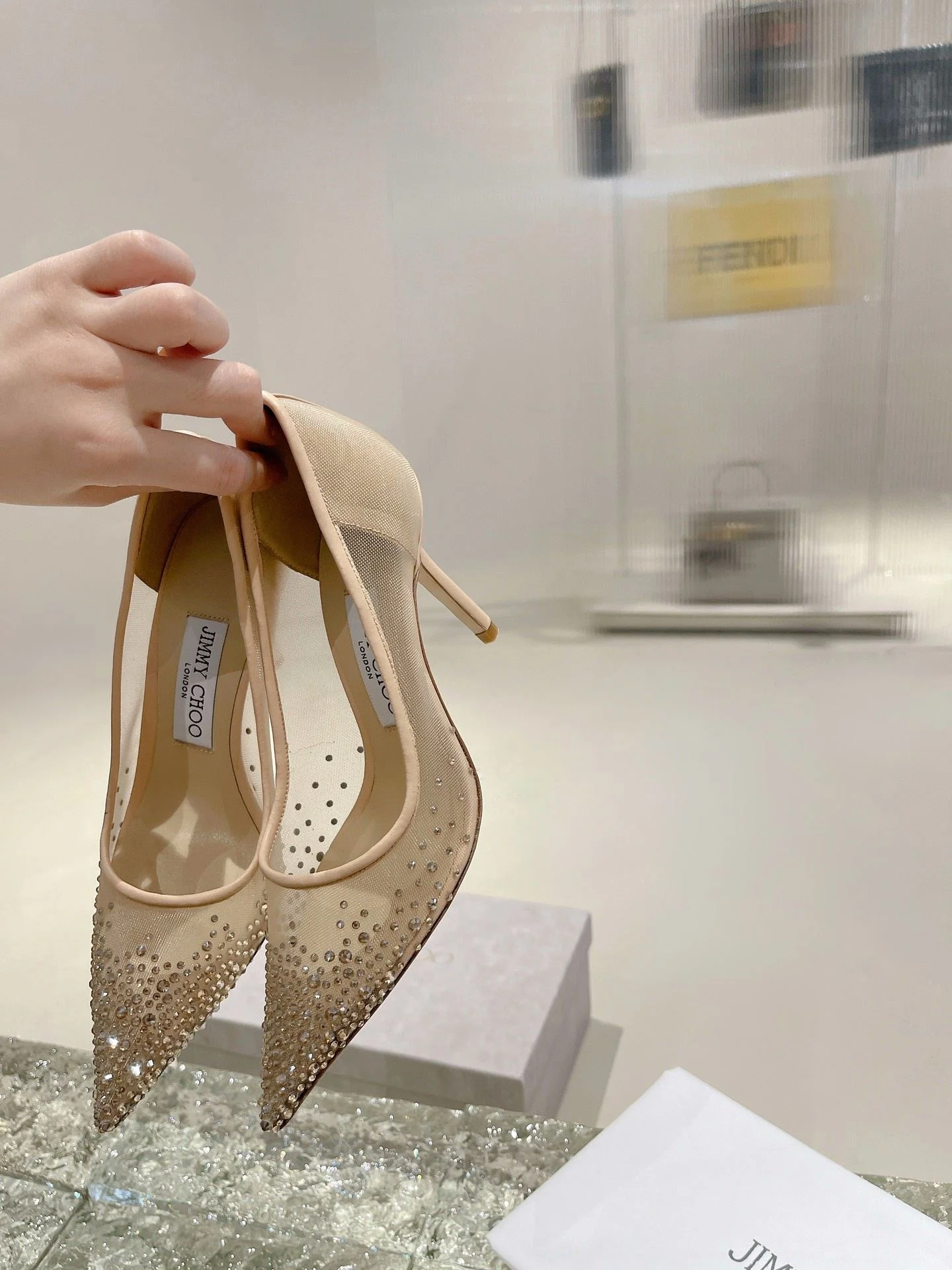Jimmy Choo Shoes EyeCatching 7904