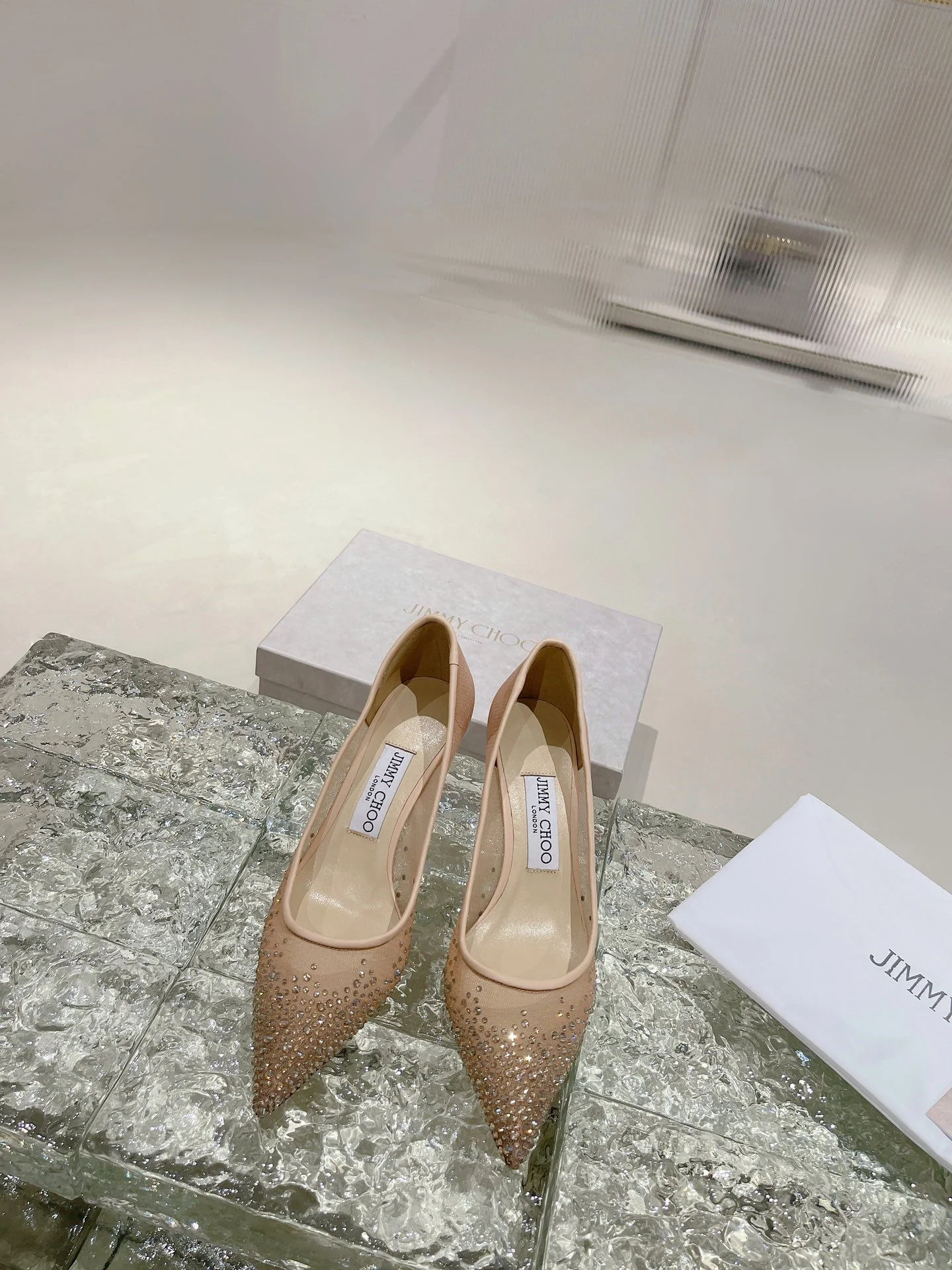 FlexibleFit Jimmy Choo Shoes 7882